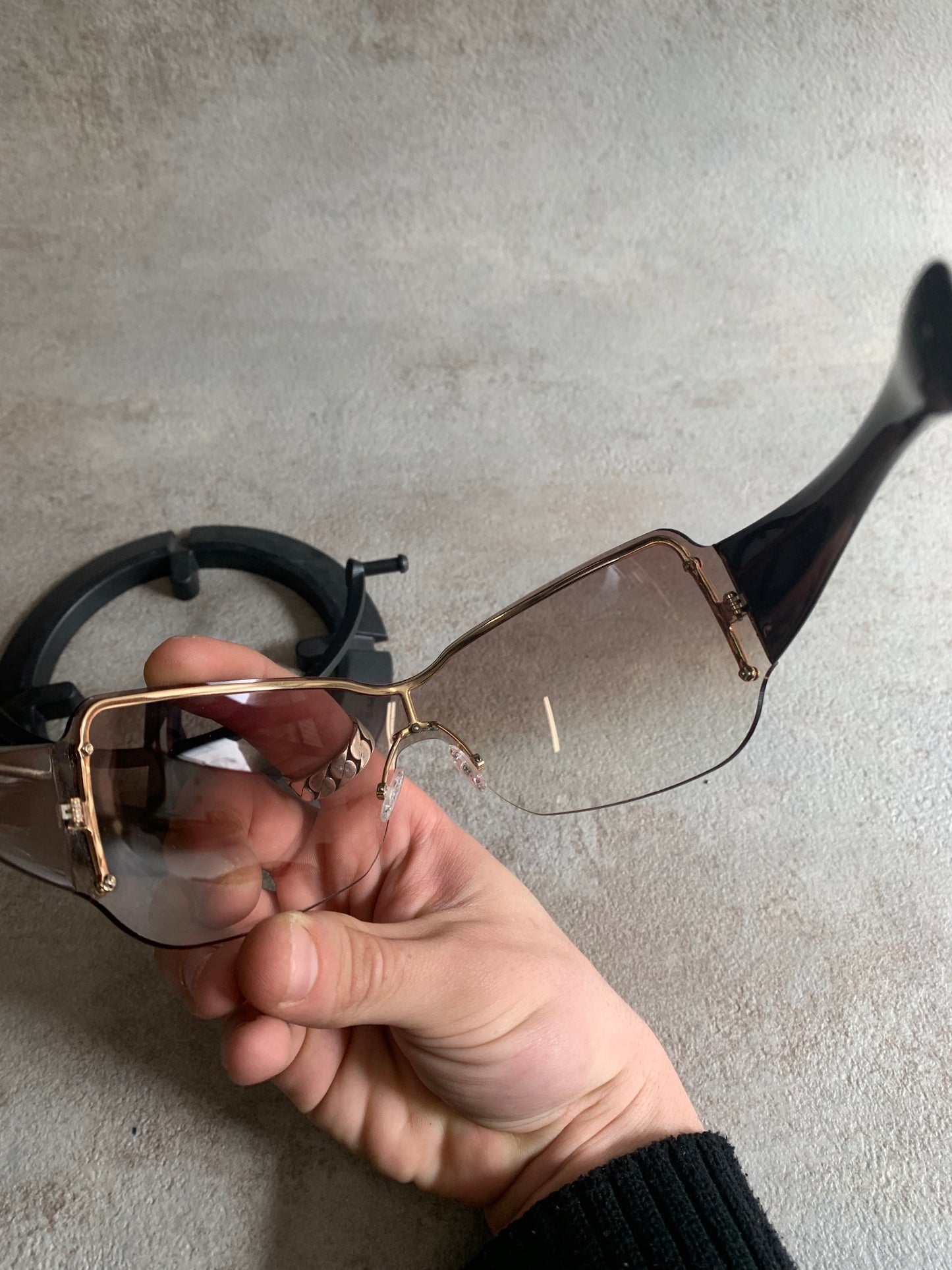 Gafas Sol Vintage Gucci Monogram 00’s