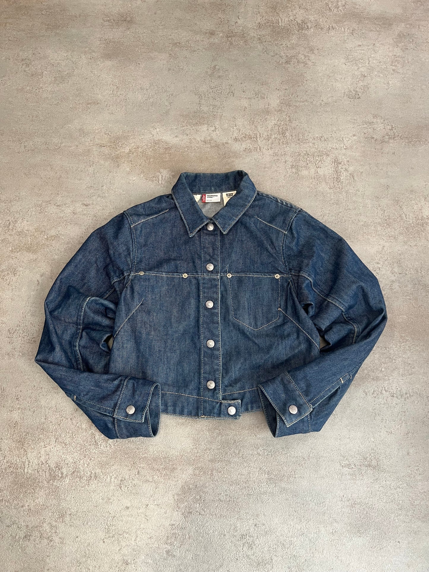 Chaqueta Vaquera Vintage Levi’s Engineered ‘One Pocket’ 00’s - S
