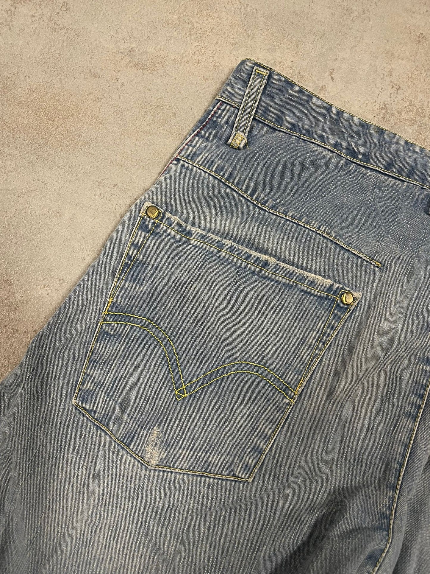 Pantalones Rectos Levi’s Engineered 00s Vintage - M