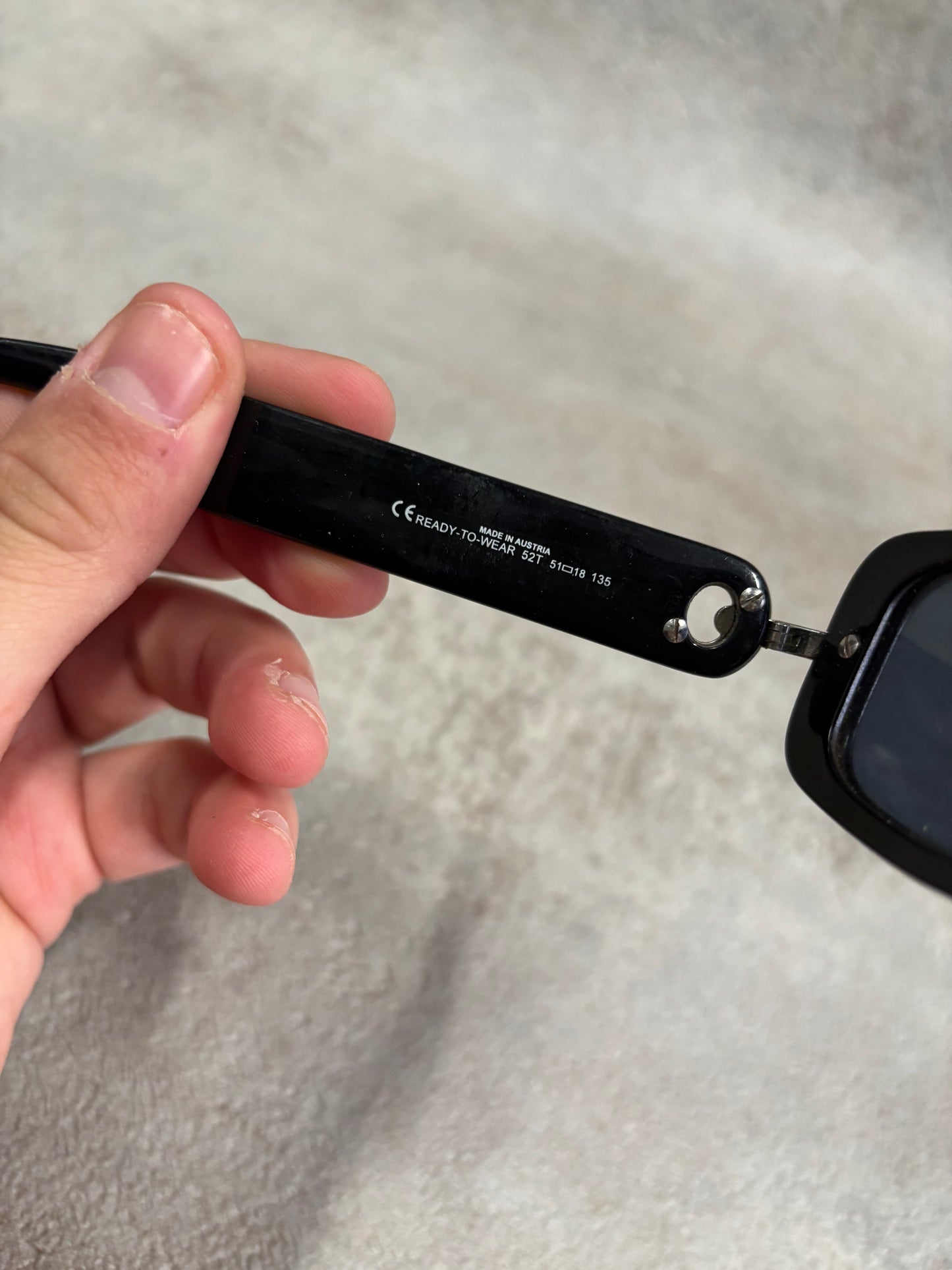 Gafas Rectangulares Christian Dior Ready To Wear