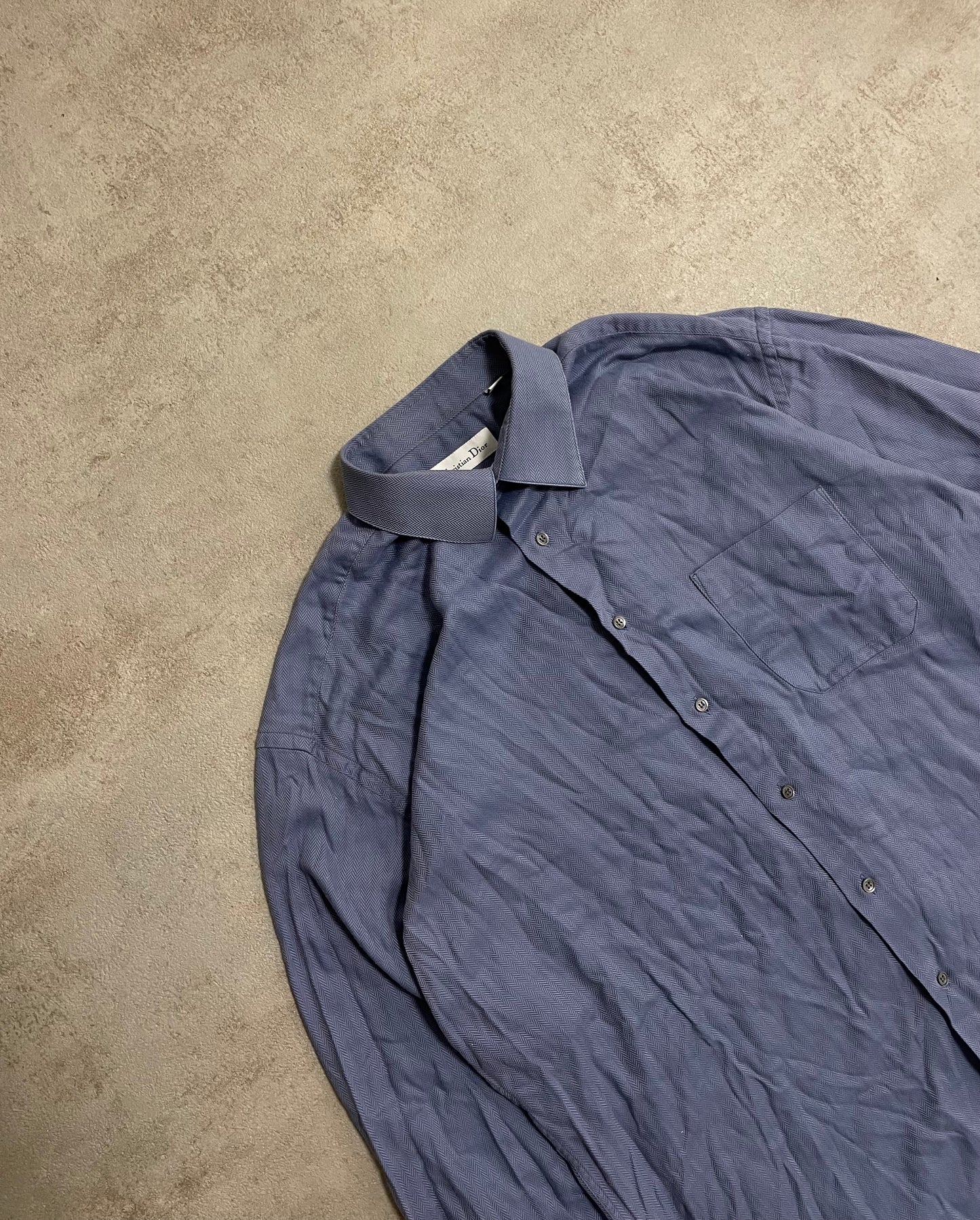 Camisa Manga Larga Christian Dior 00s Vintage - XL