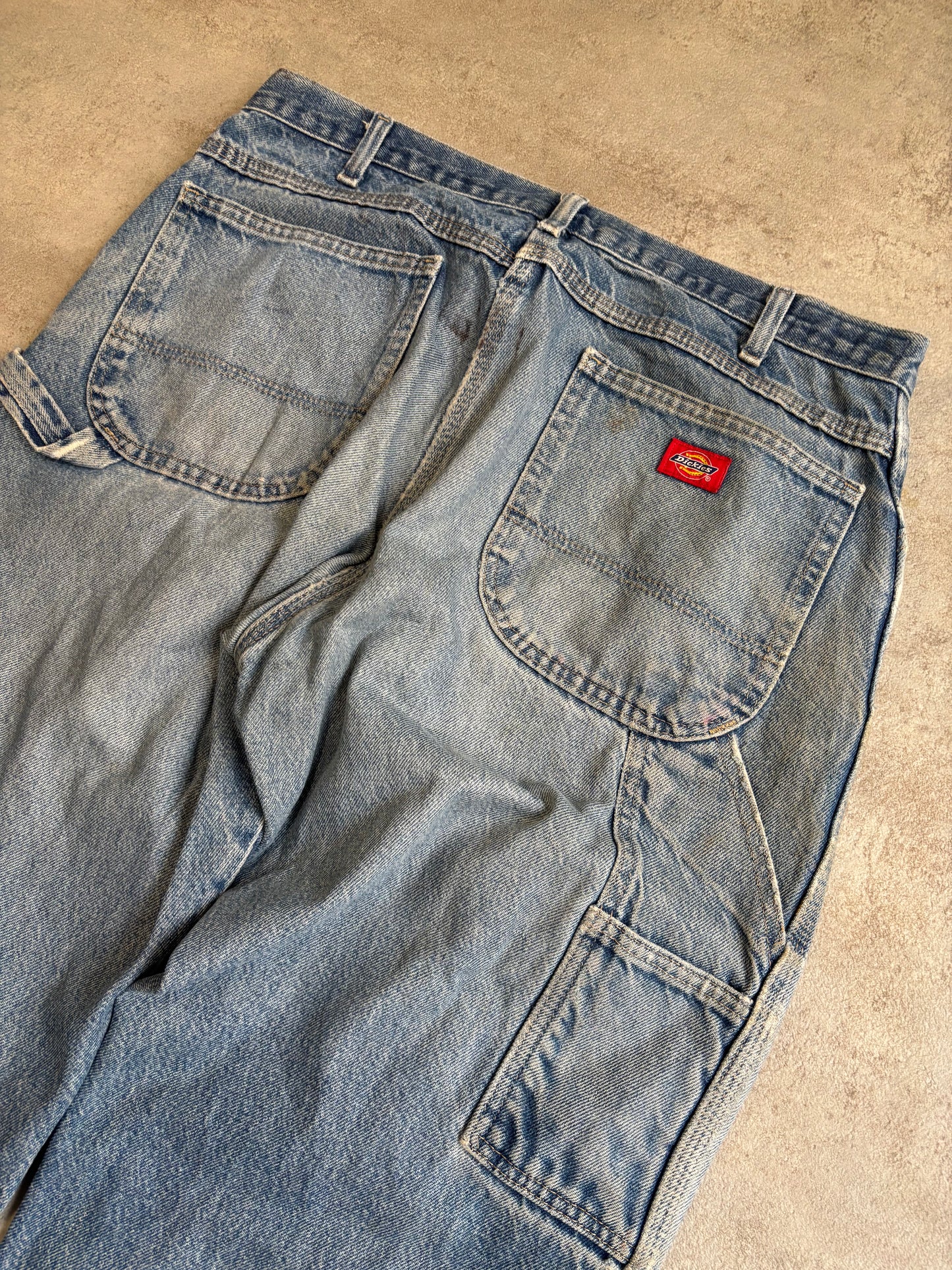 Pantalones Carpenter ‘Trashed’ Dickies 00s Vintage - XL