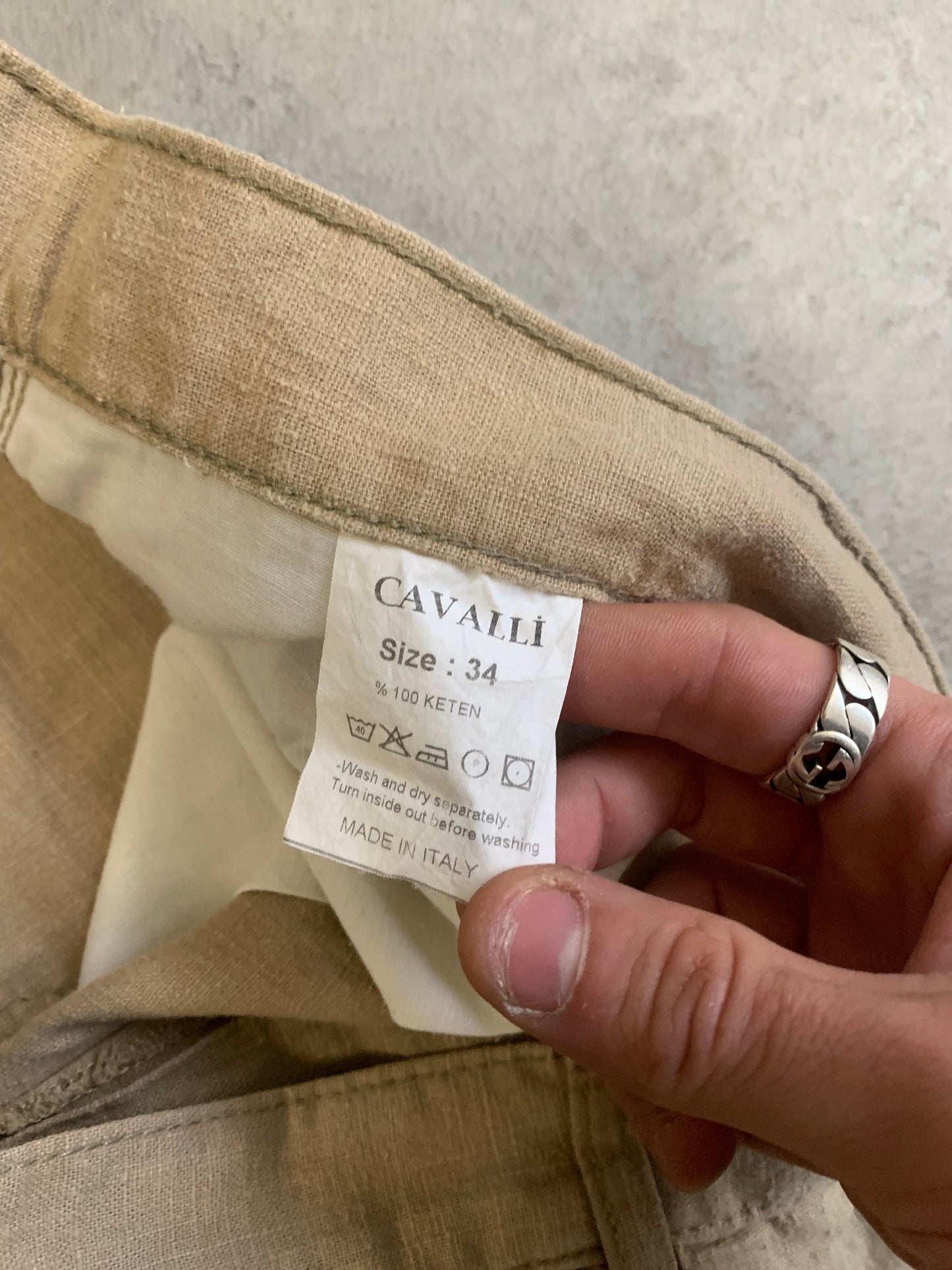 Pantalones Vintage Just Cavalli 00’s - M