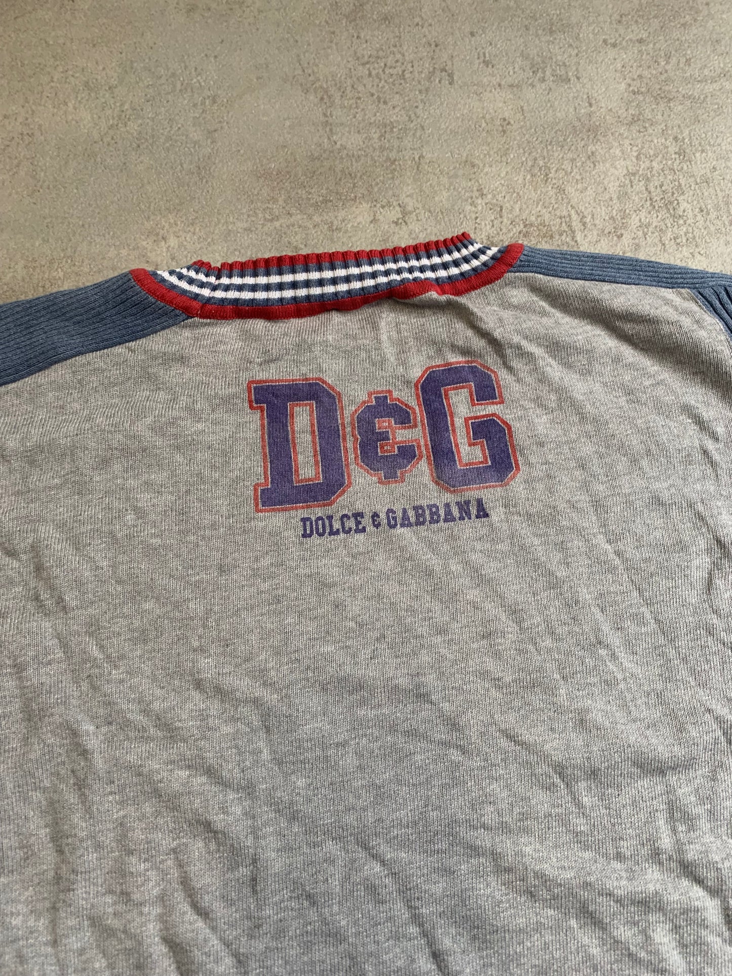 Jersey Vintage Dolce Gabbana 00’s - M