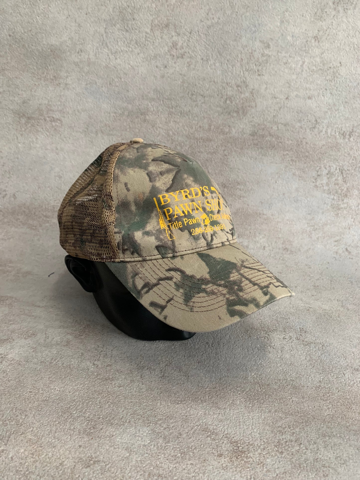 Gorra Vintage Camo USA Ajustable