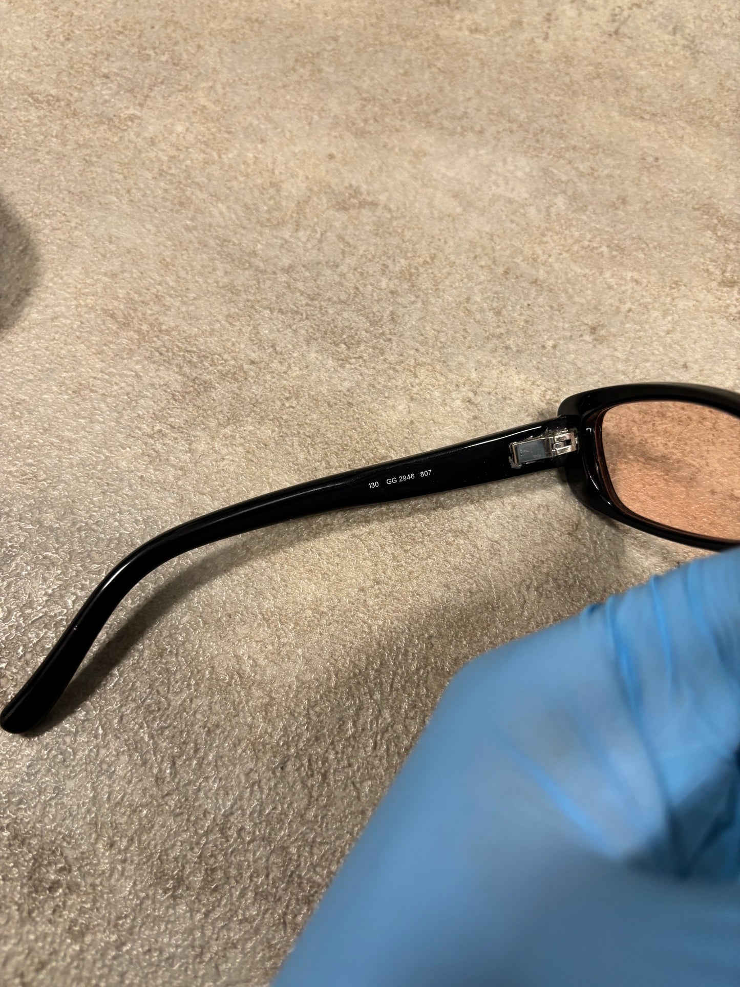 Gafas ‘Rose Lenses’ Especial Gucci 00s Vintage