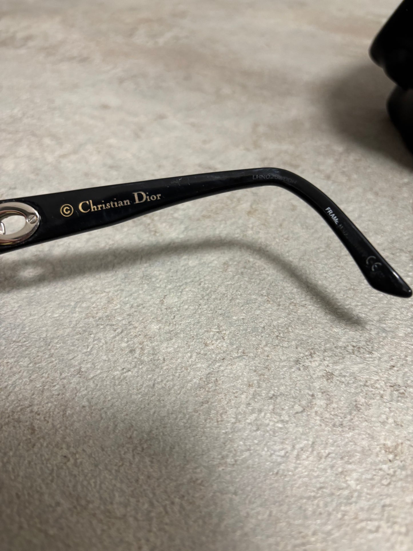 Gafas De Sol Rectangulares Christian Dior 90s Vintage
