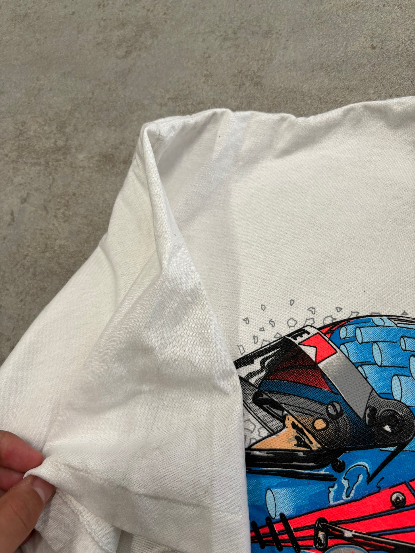 Camiseta Jerzees Racing ‘Emerson Fittipaldi’ 1994 Vintage - XL