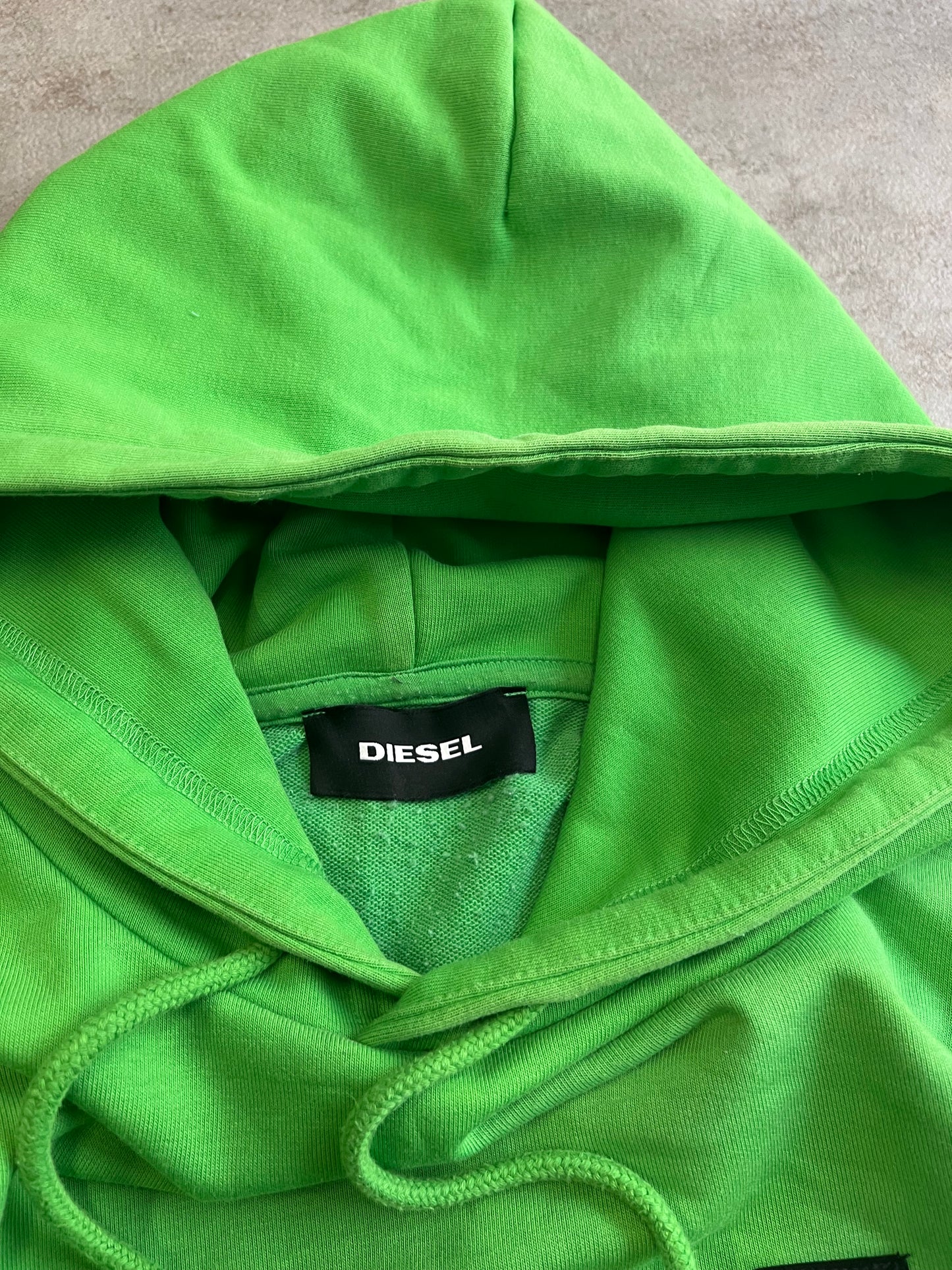 Sudadera Neon Vintage Diesel - M