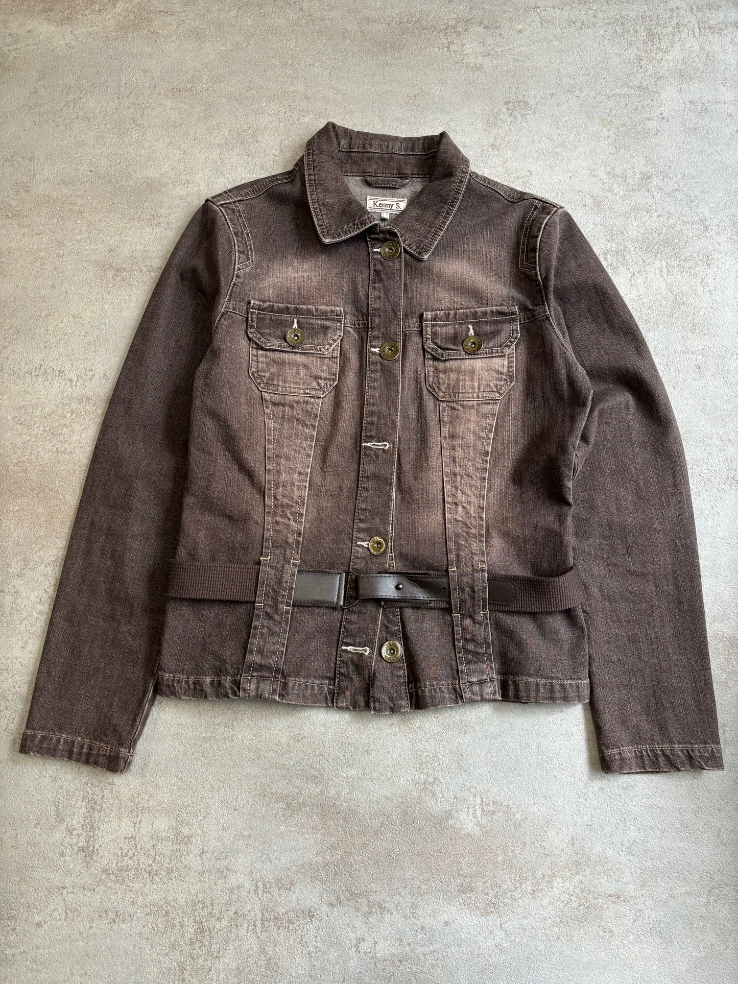 Chaqueta Vaquera Kenny S. Y2K Vintage - M