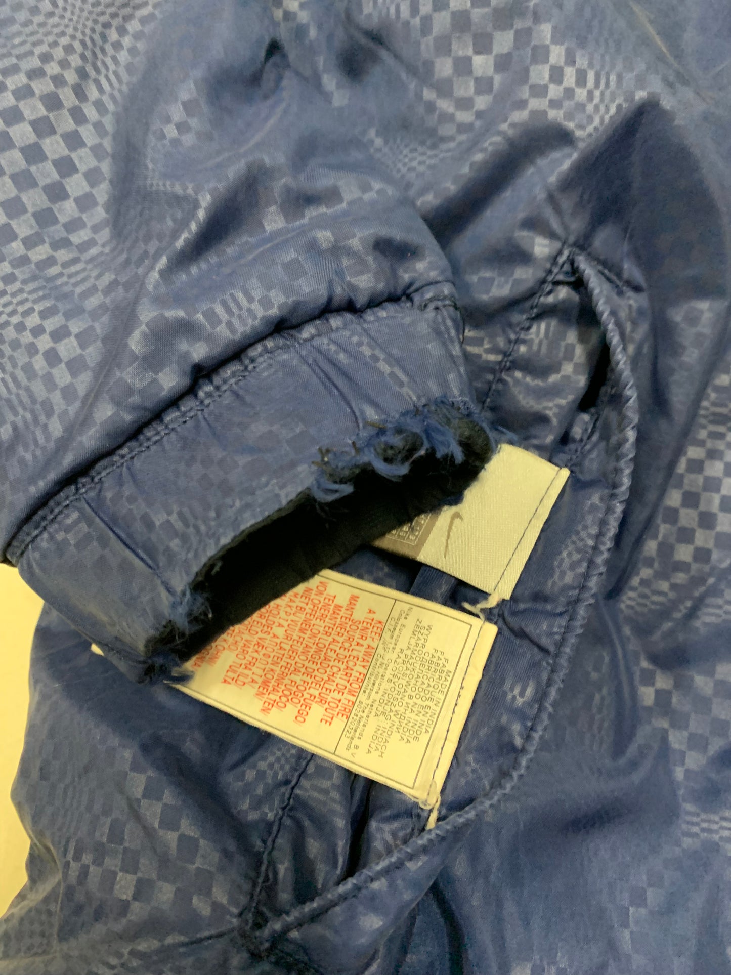 Chaqueta Vintage Nike TN 00’s Rare Edition Reversible