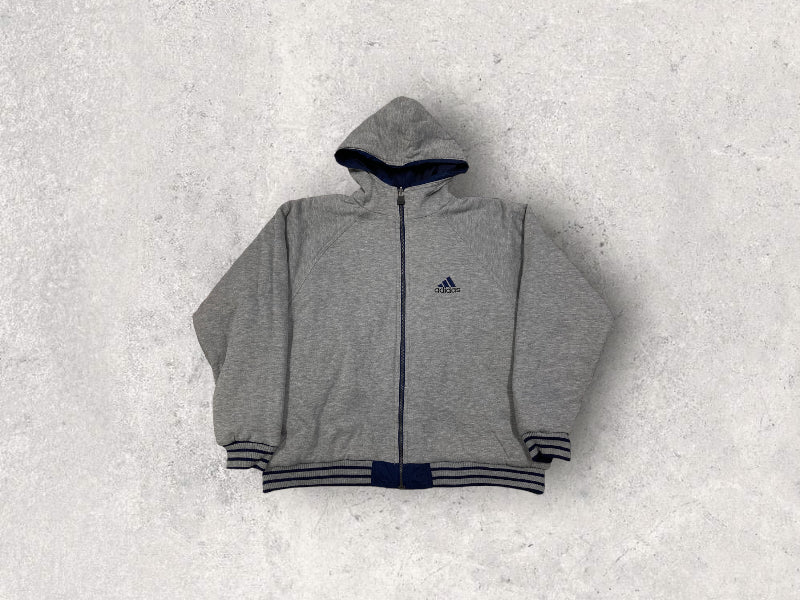 Chaqueta Reversible Adidas 90s Vintage - XL