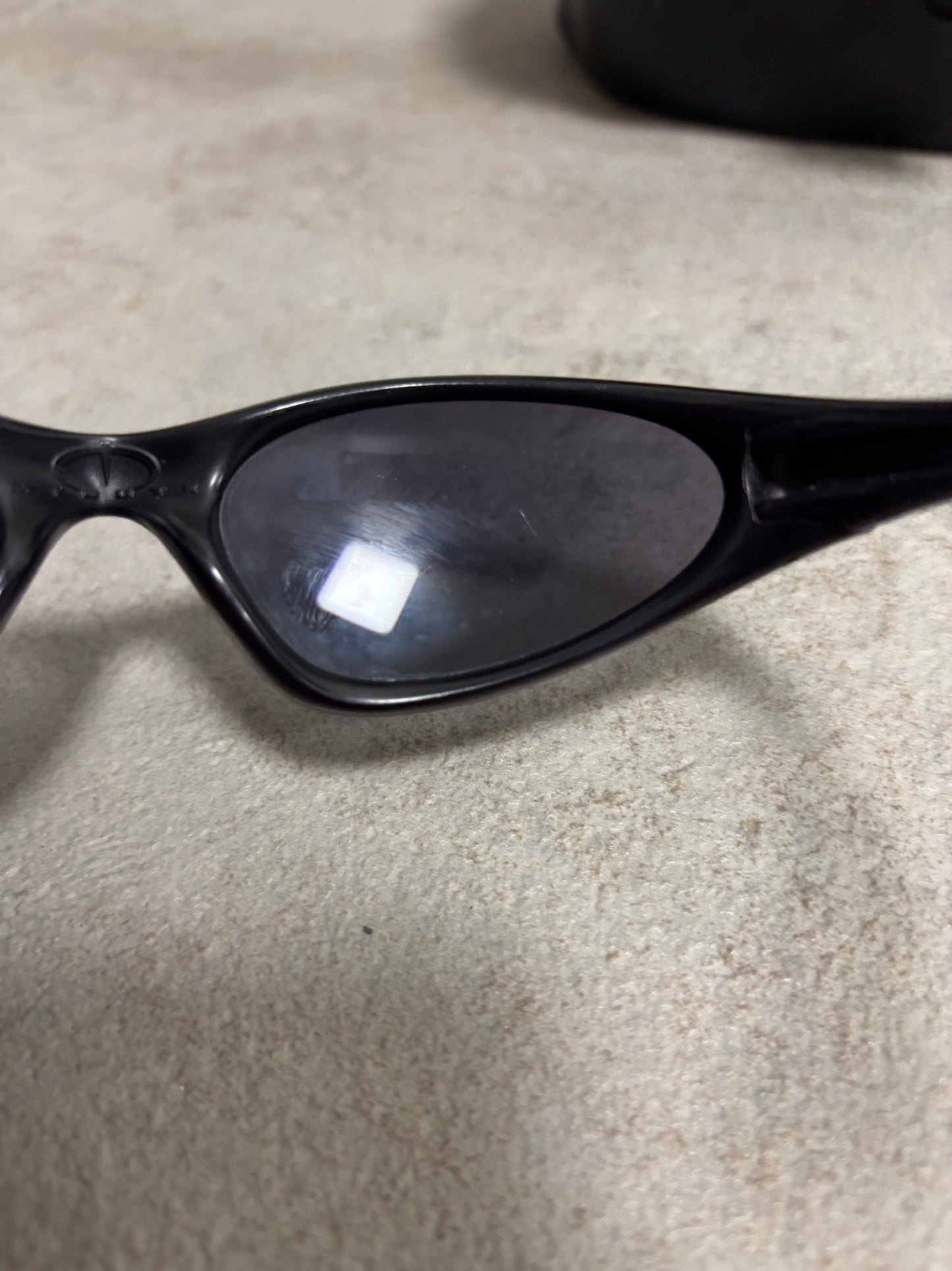 Gafas De Sol Oakley Minute Black Iridium ‘00s Vintage