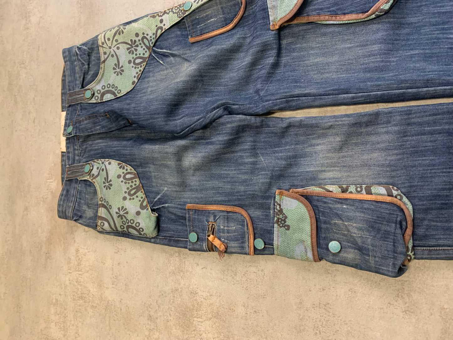 Pantalones Cargo Vintage Dsquared2 Archive 00’s - M