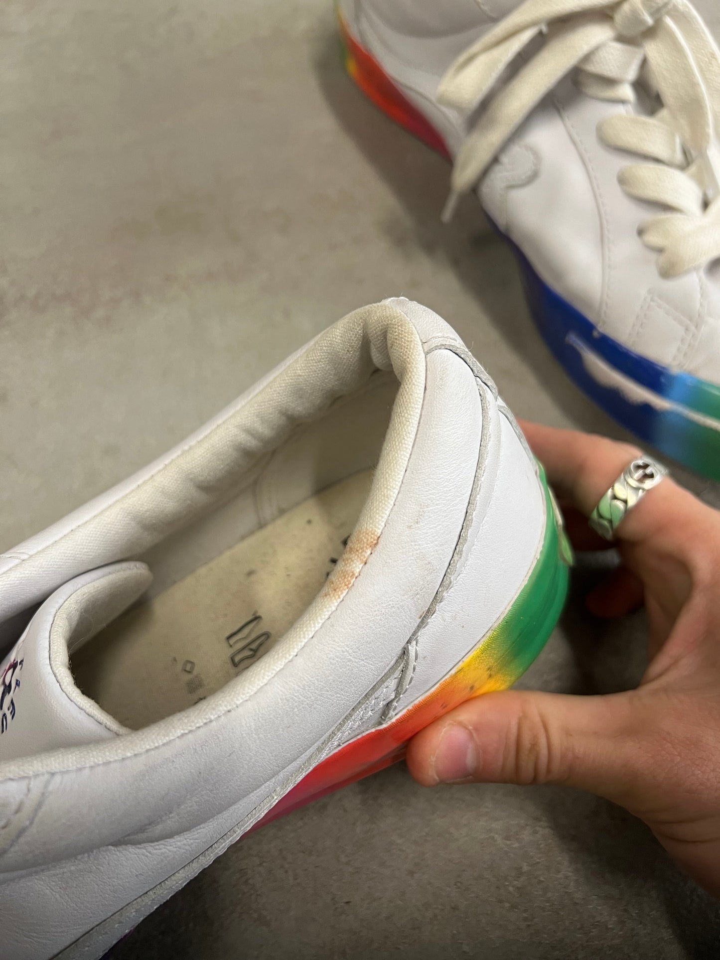 Zapatillas Vintage Converse Golf Le Fleur ‘Rainbow’ - 45