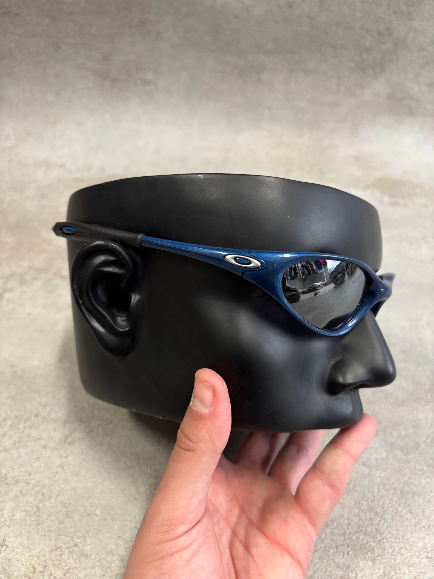 Gafas Oakley Minute ‘Code Blue’ 00s Vintage