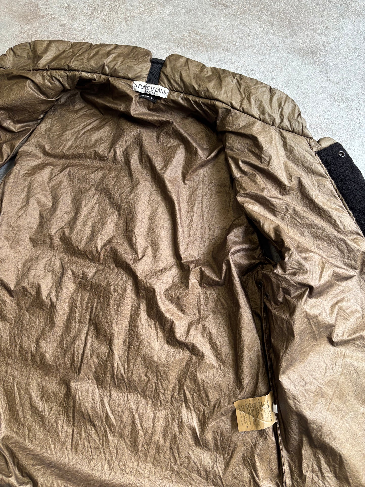 Chaleco ‘Down Jacket’ Cargo Stone Island 2008 - L