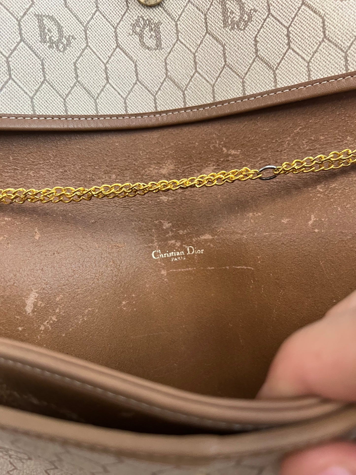 Bolso Hombro Vintage Christian Dior Homme 90’s