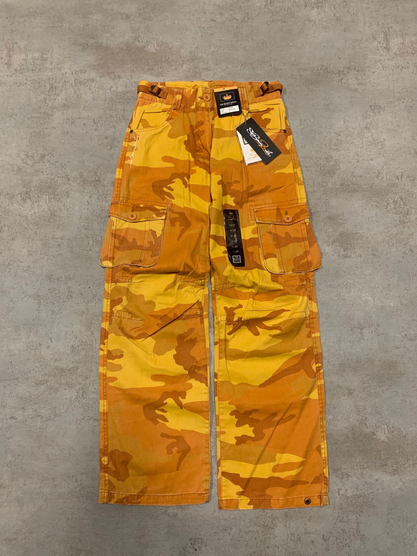Pantalones Baggy Vintage Sir Benni Miles Deadstock 00’s - S