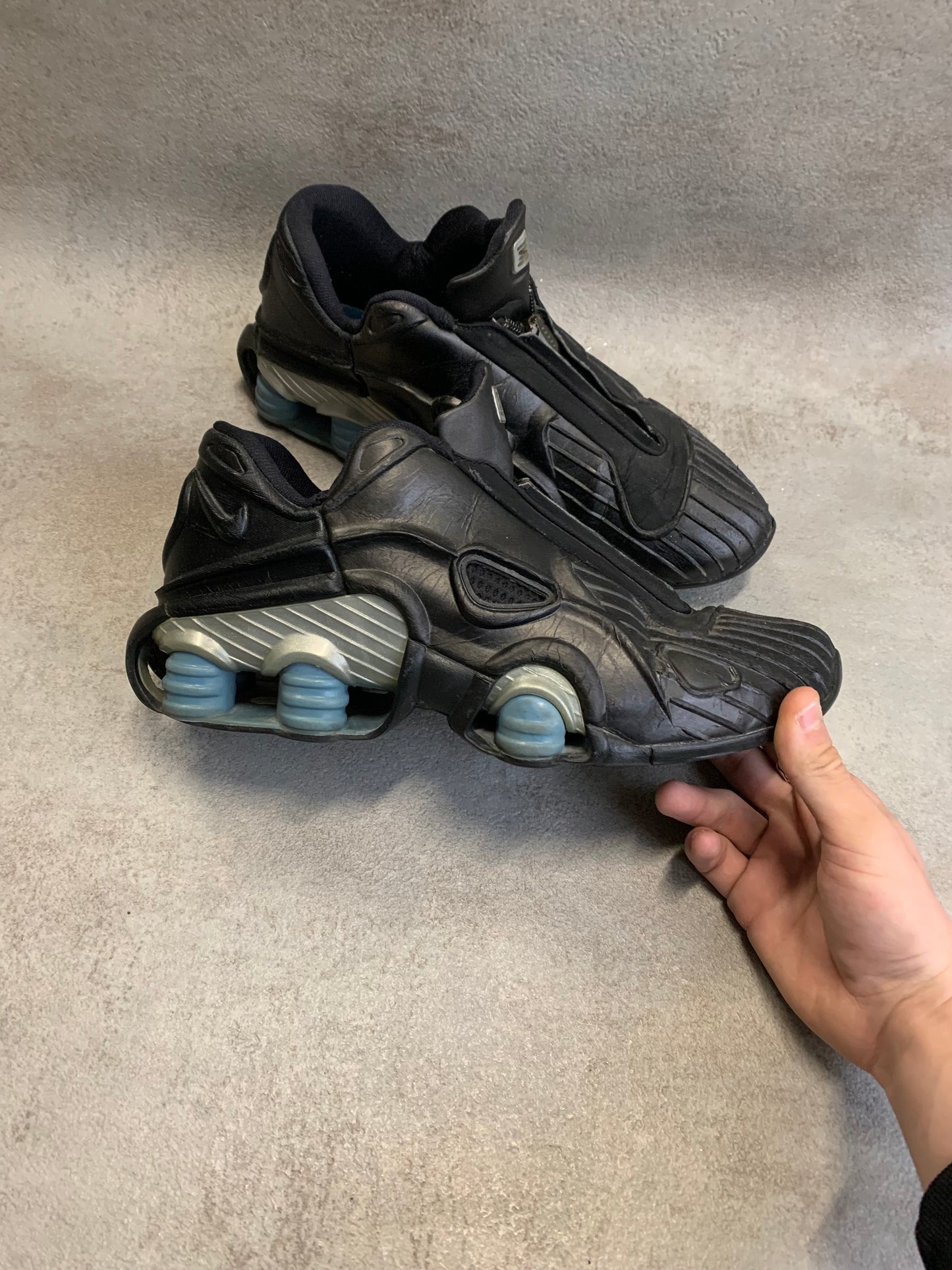 Zapatillas Vintage Nike Shox TL 2001 Rare Edition - 43 (9’5)