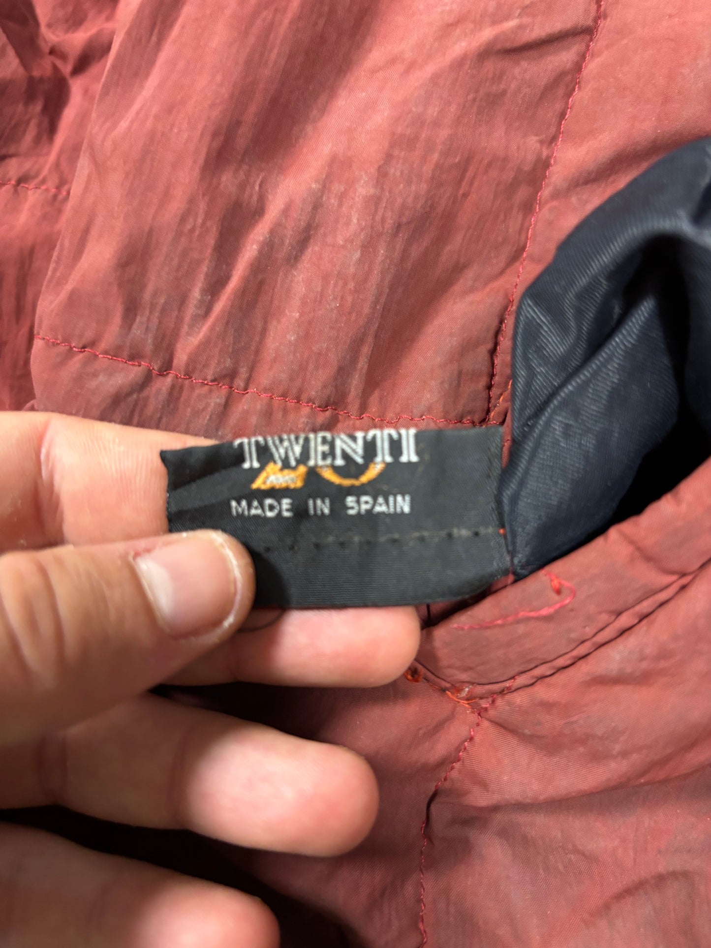 Chaqueta Cuero Marithé François + Girbaud ‘Compagnie des Montagnes et Des Forets’ 80s Vintage - L