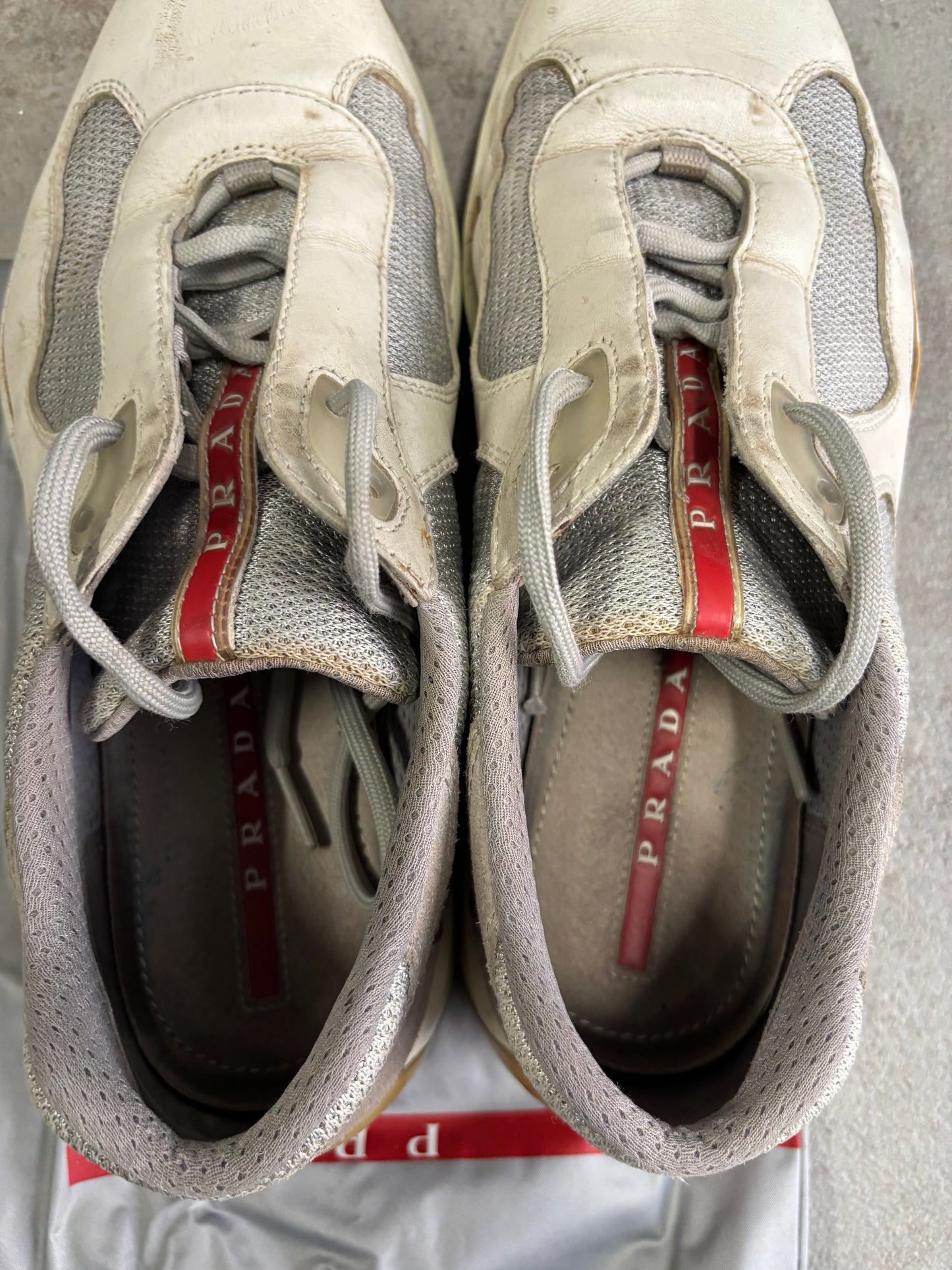 Zapatos Prada America’s Cup 00s Vintage - 42,5