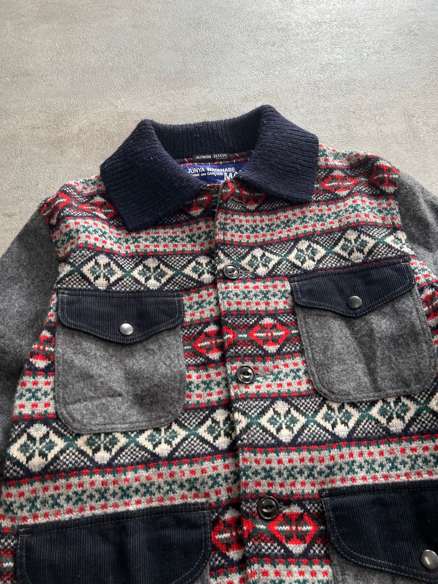 Jersey Punto Vintage Comme Des Garçons By Junya Watanabe 00’s - M