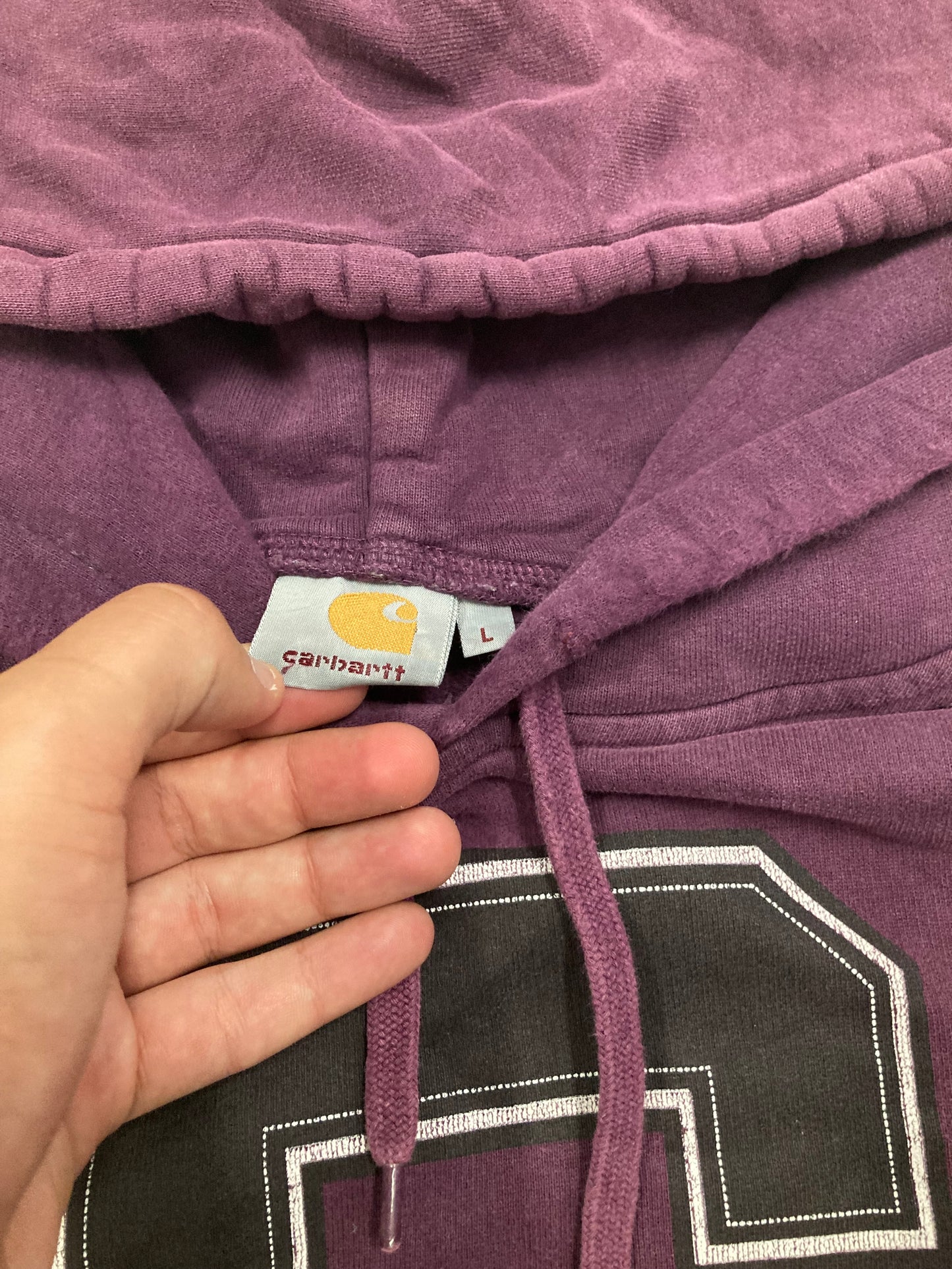 Hoodie Carhartt Graphic Vintage - M