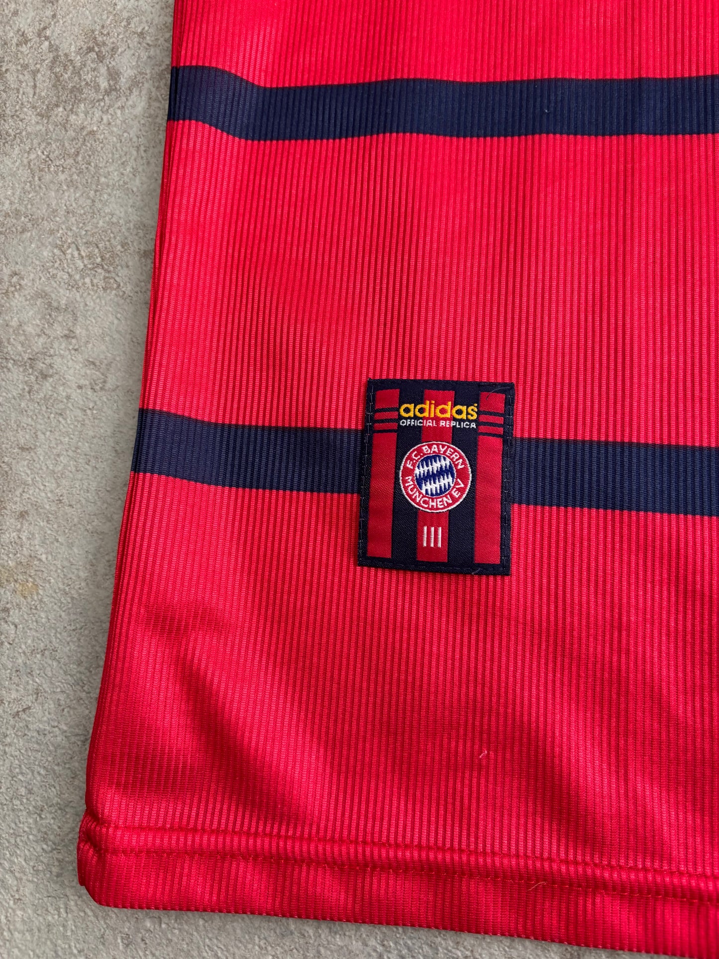 Camiseta Visitante Adidas Bayern München ‘Matthäus 10’ 1998/00 Vintage - M