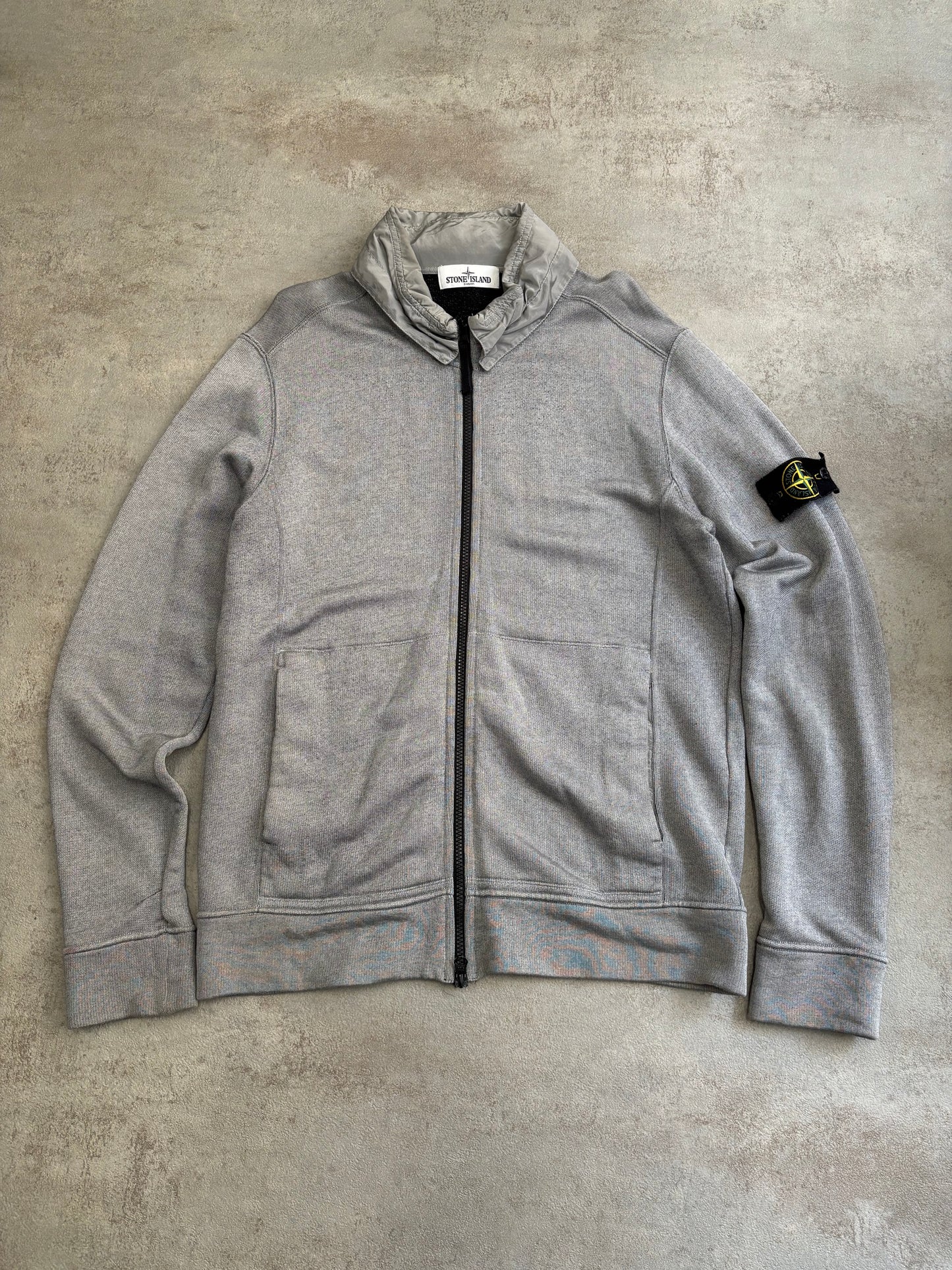 Chaqueta Zip Stone Island Rare 10s - M