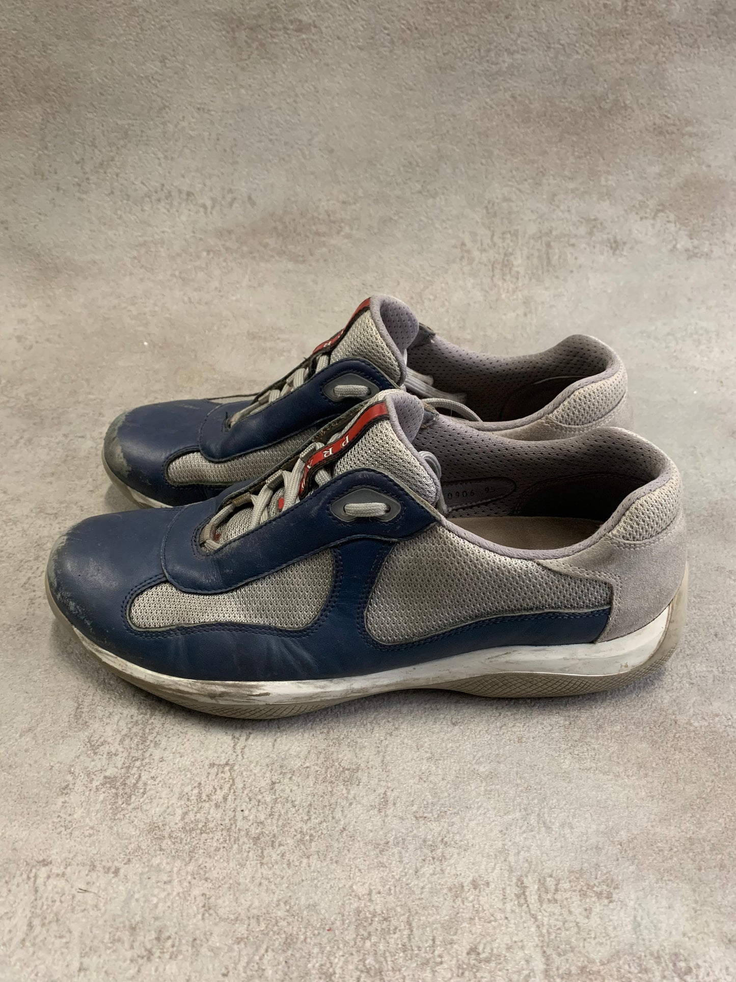 Zapatillas Vintage Prada America’s Cup - 44’5