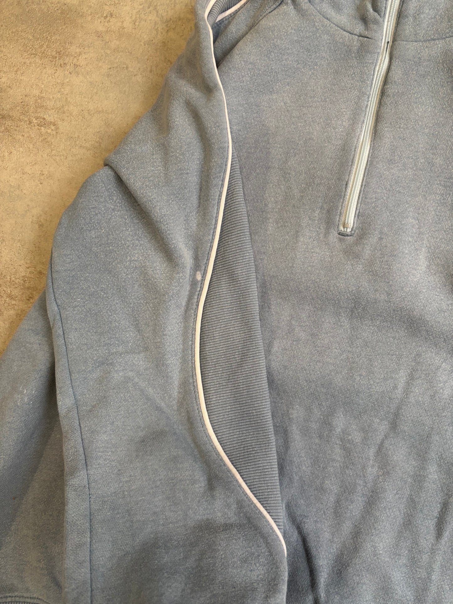 Half Zip Nike Sport Deluxe Series 00s Vintage - S