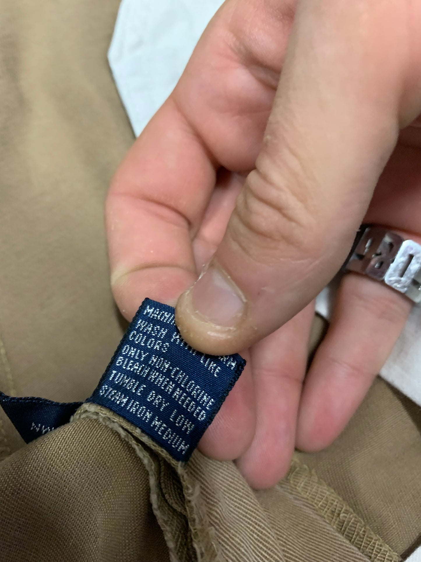 Pantalones Chinos Vintage Polo Ralph Lauren 90’s - L