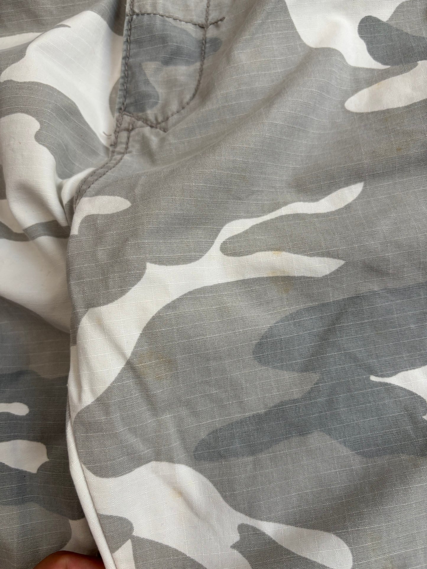 Pantalones Camuflaje Cargo Schott 00s Vintage - L