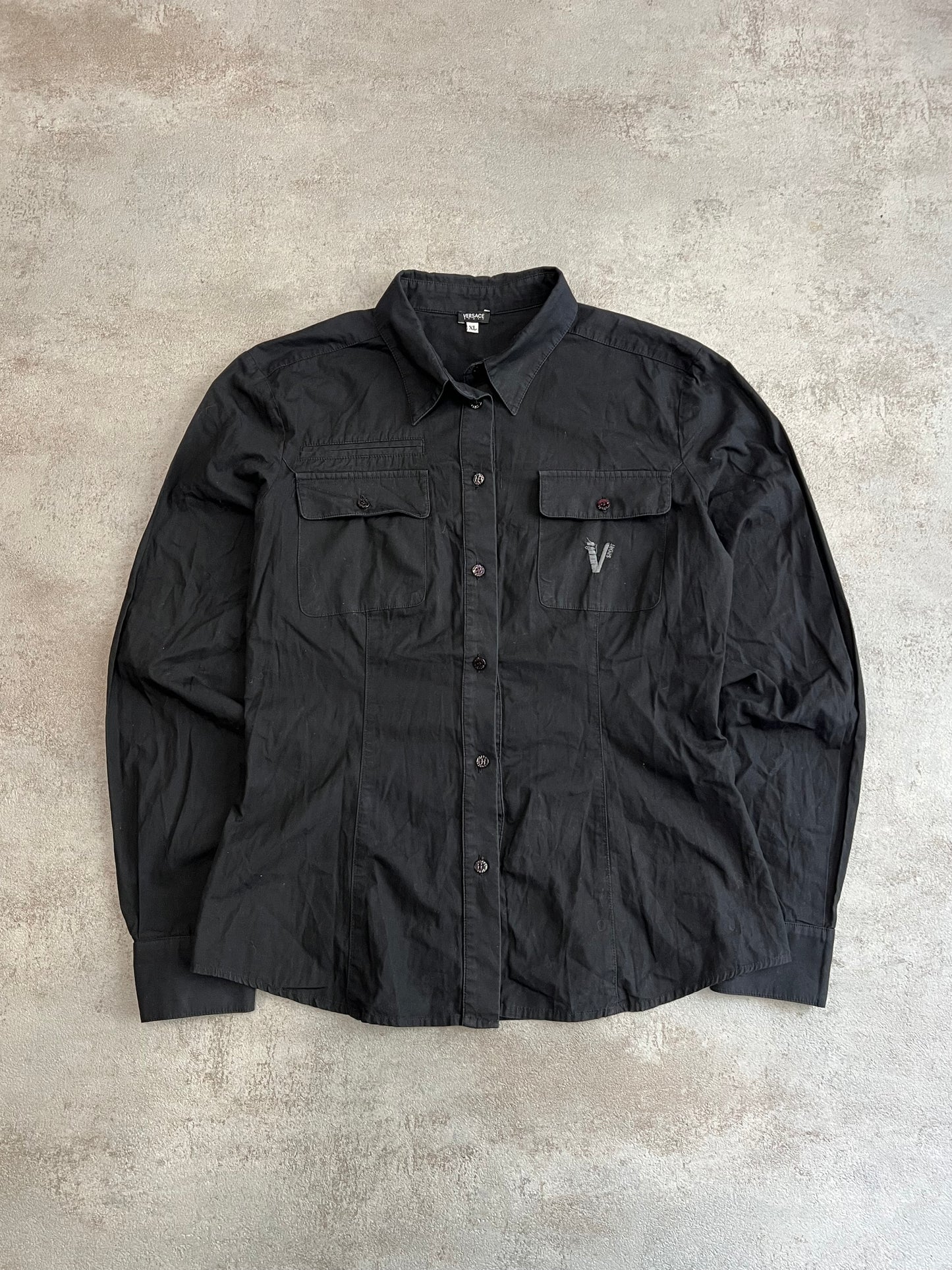 Camisa Vintage Versace 00’s - M