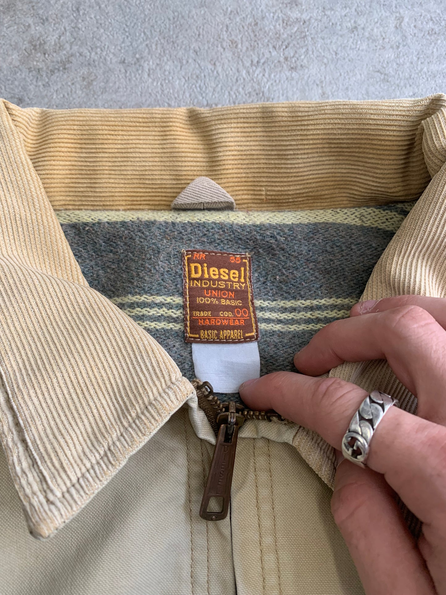 Chaqueta Worker Vintage Diesel Detroit Style - XL
