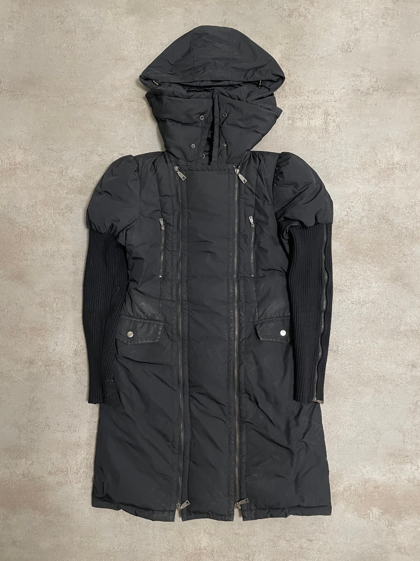 Abrigo Largo Convertible Vintage Richmond 00’s - M(W)