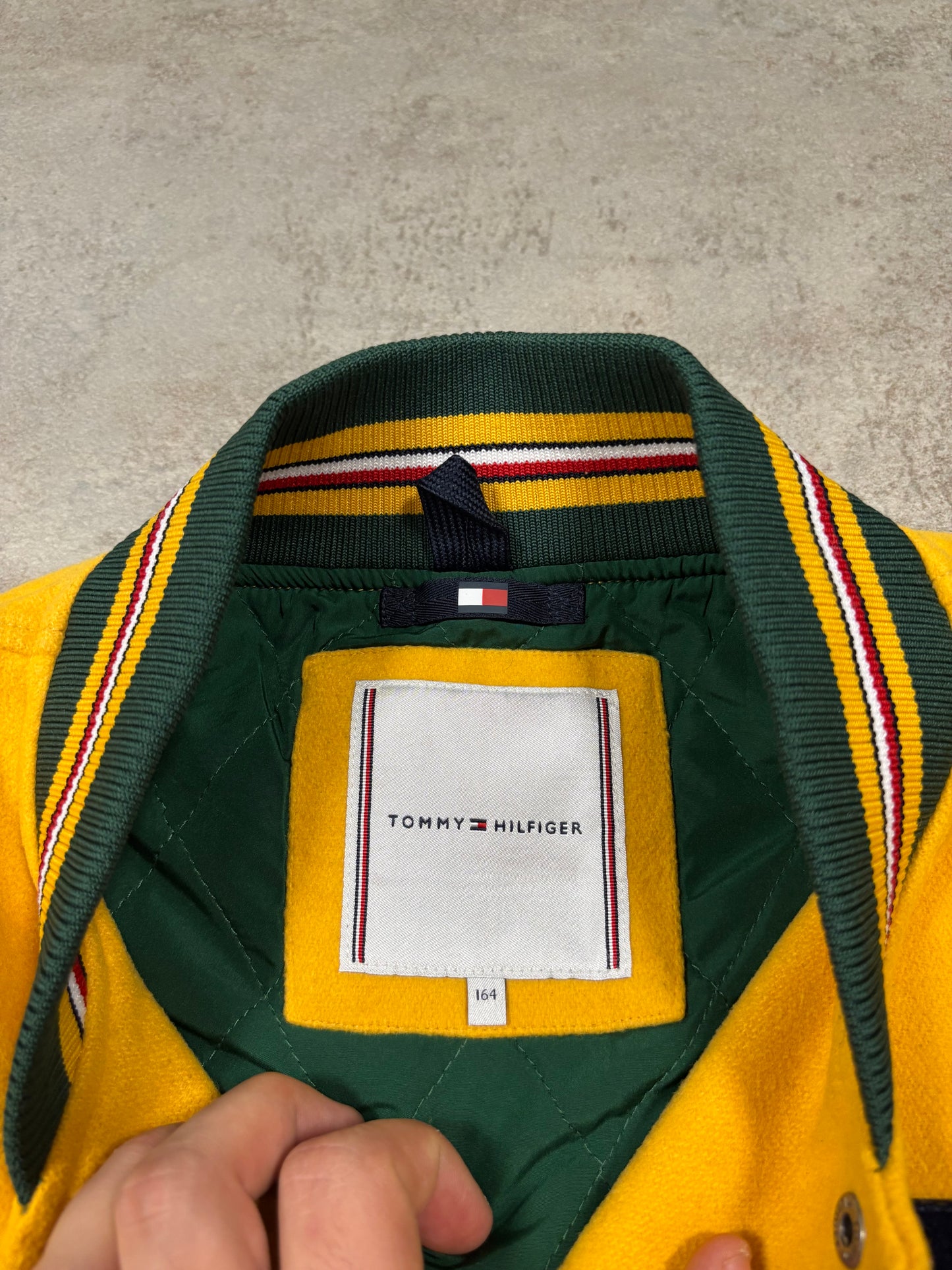 Chaqueta Varsity College Tommy Hilfiger - S