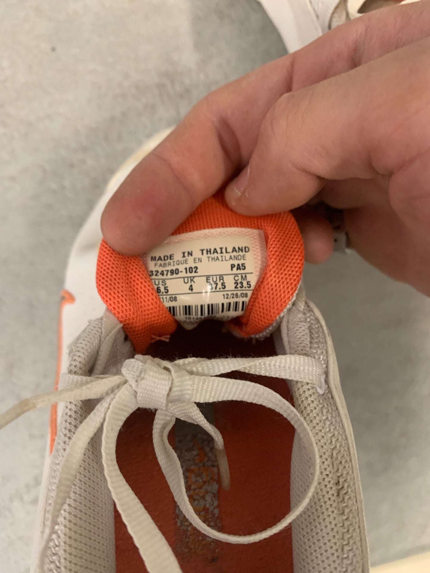 Zapatillas Vintage Nike 00’s Cycling - 37’5