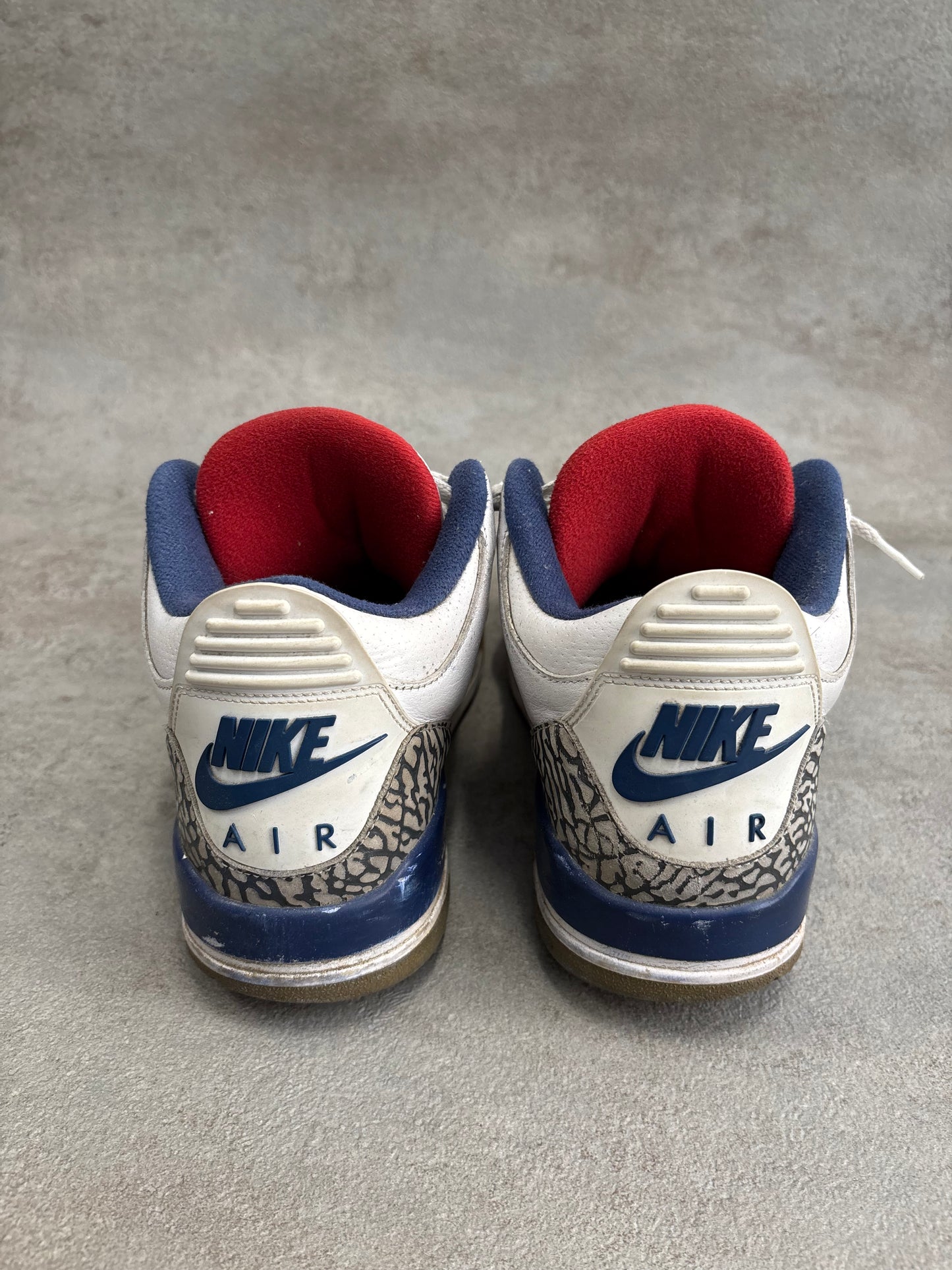 Zapatillas Jordan 3 Retro OG ‘True Blue 2016’ Made in Usa - 42,5