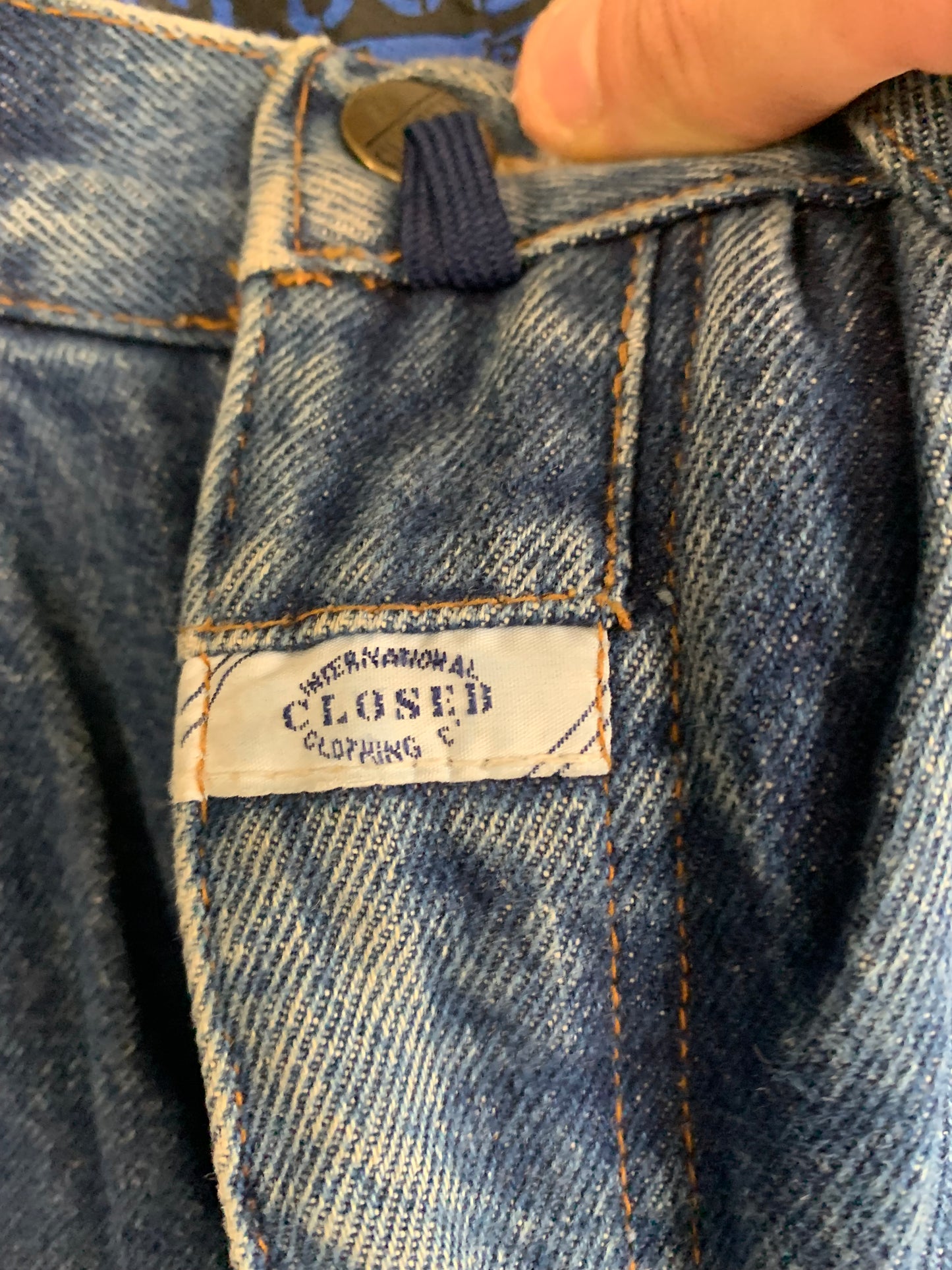 Pantalones Vaqueros Vintage Closed Marithe Francois Girbaud ‘Cowboy’ 80’s - S
