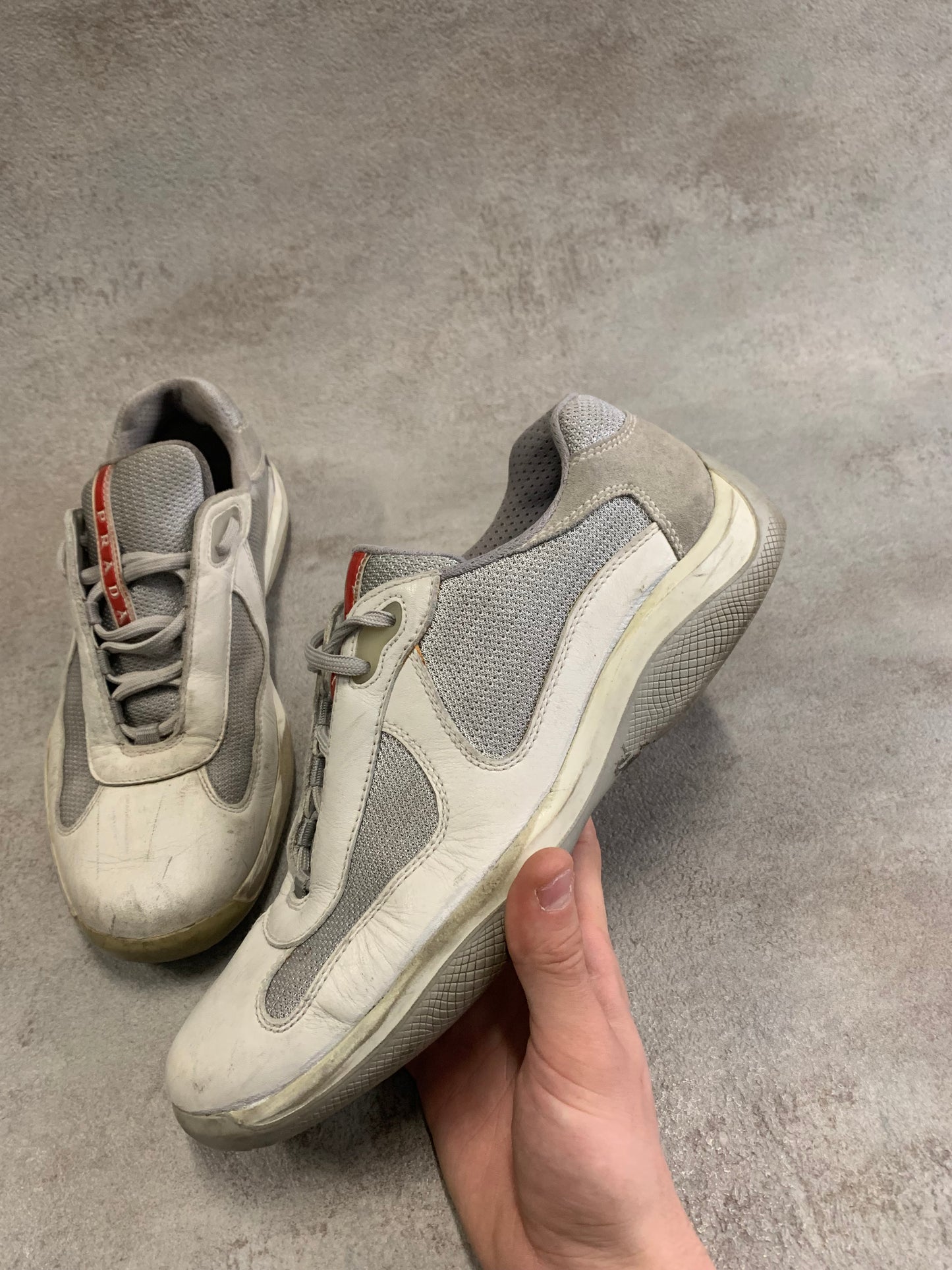 Zapatillas Vintage Prada America’s Cup - 43