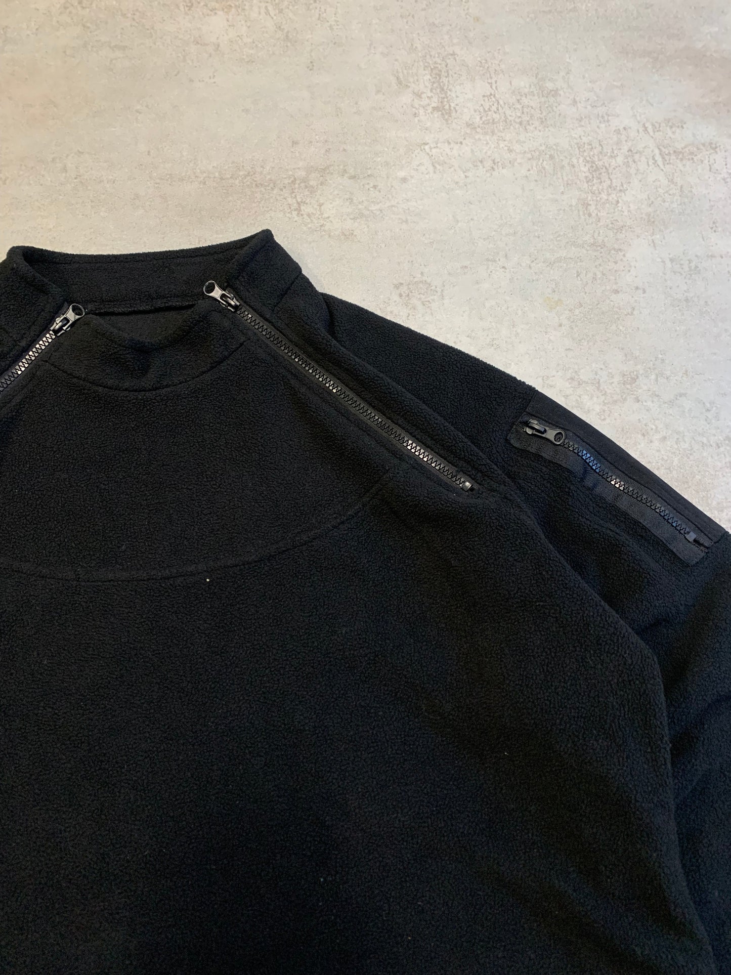 Forro Polar Vintage Multizip - M