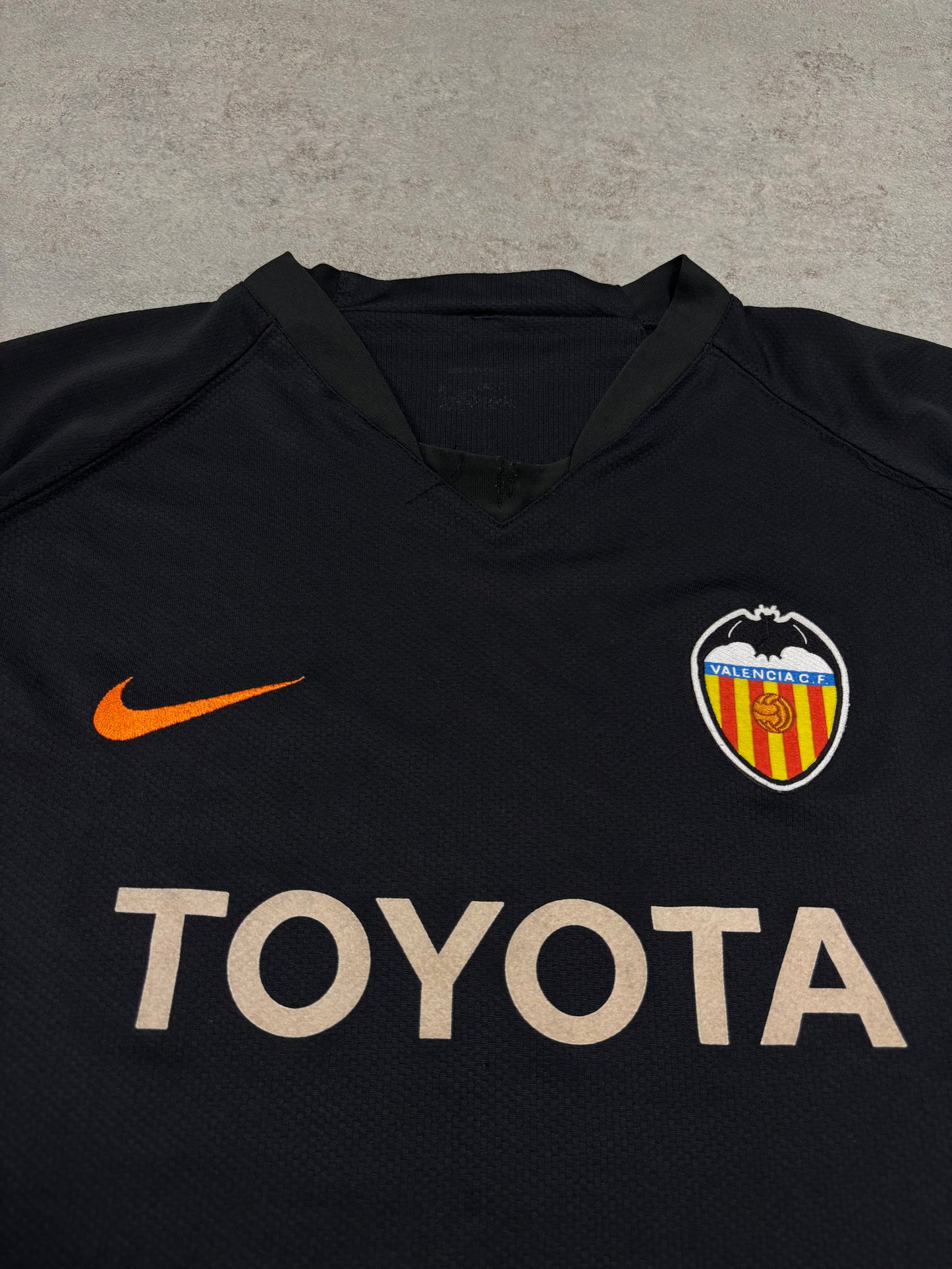 Camiseta Visitante Nike Valencia 2006/07 - S