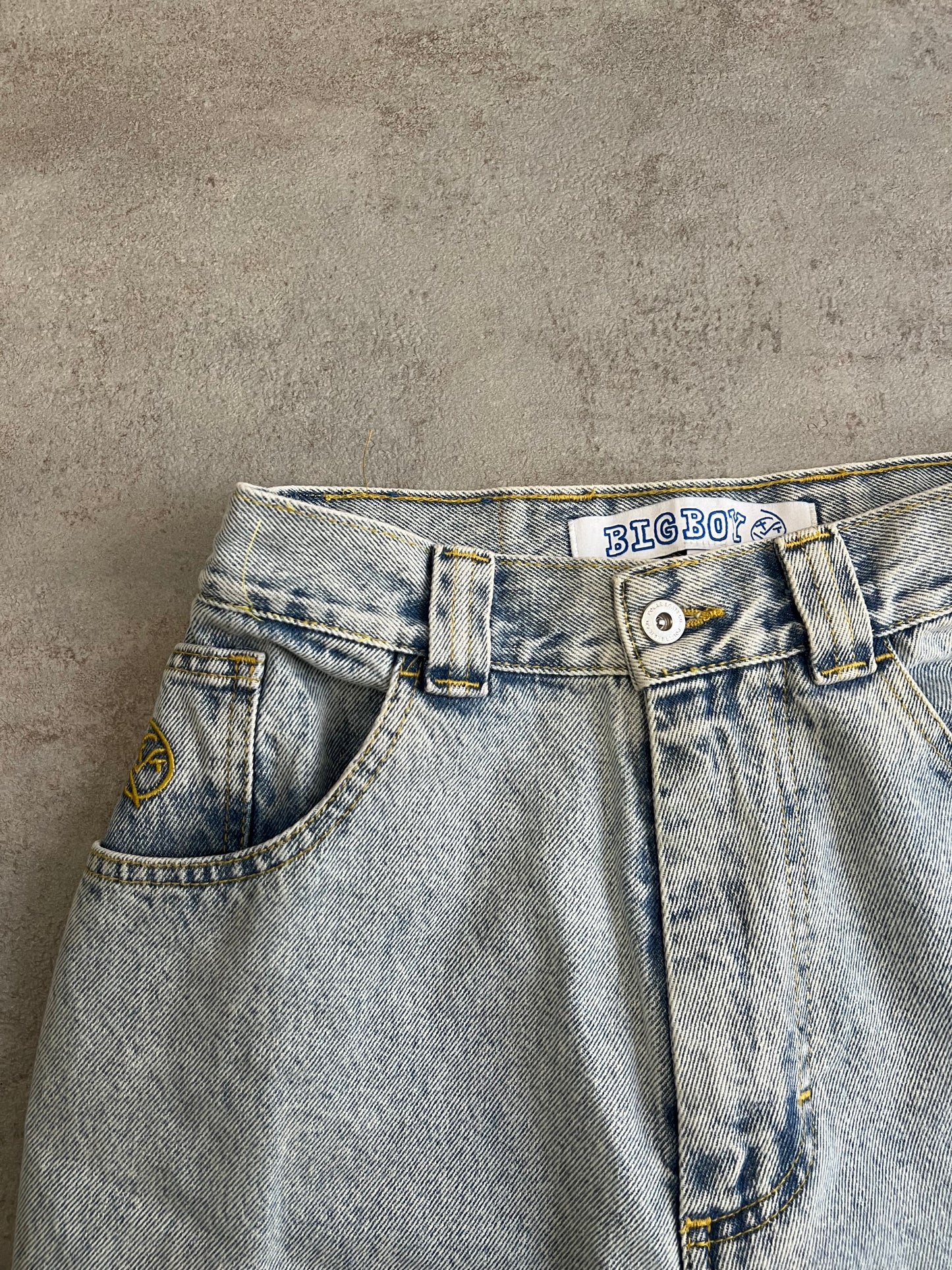Pantalones Baggy Vintage Polar Skate CO Big Boy - S