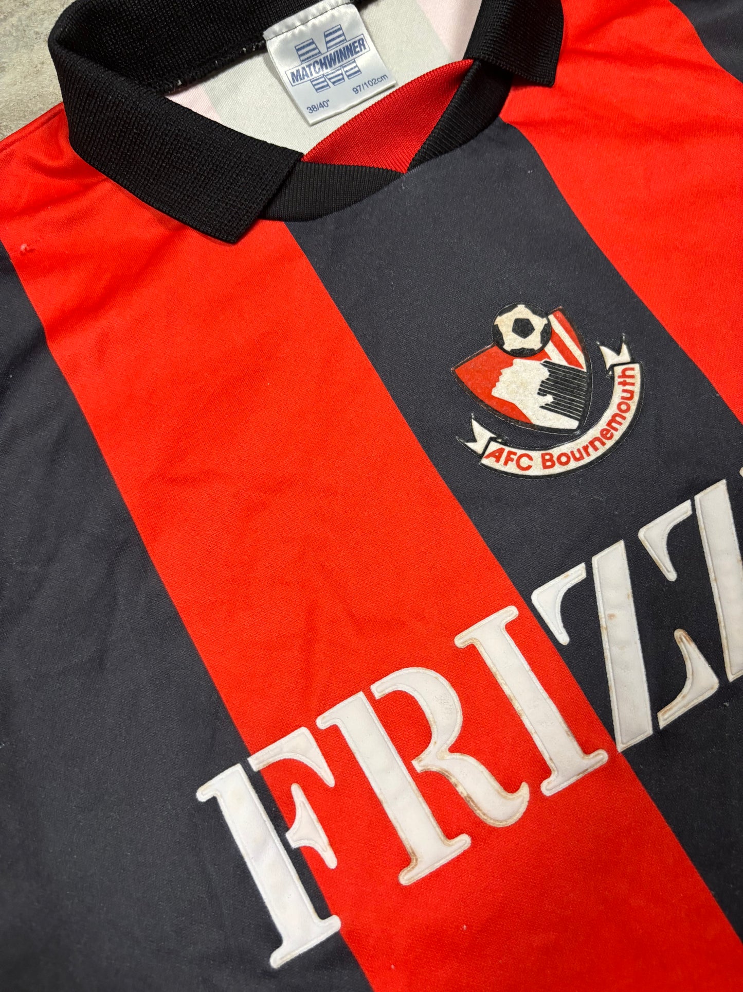 Camiseta Local Matchwinner Bournemouth 1994/95 Vintage - M