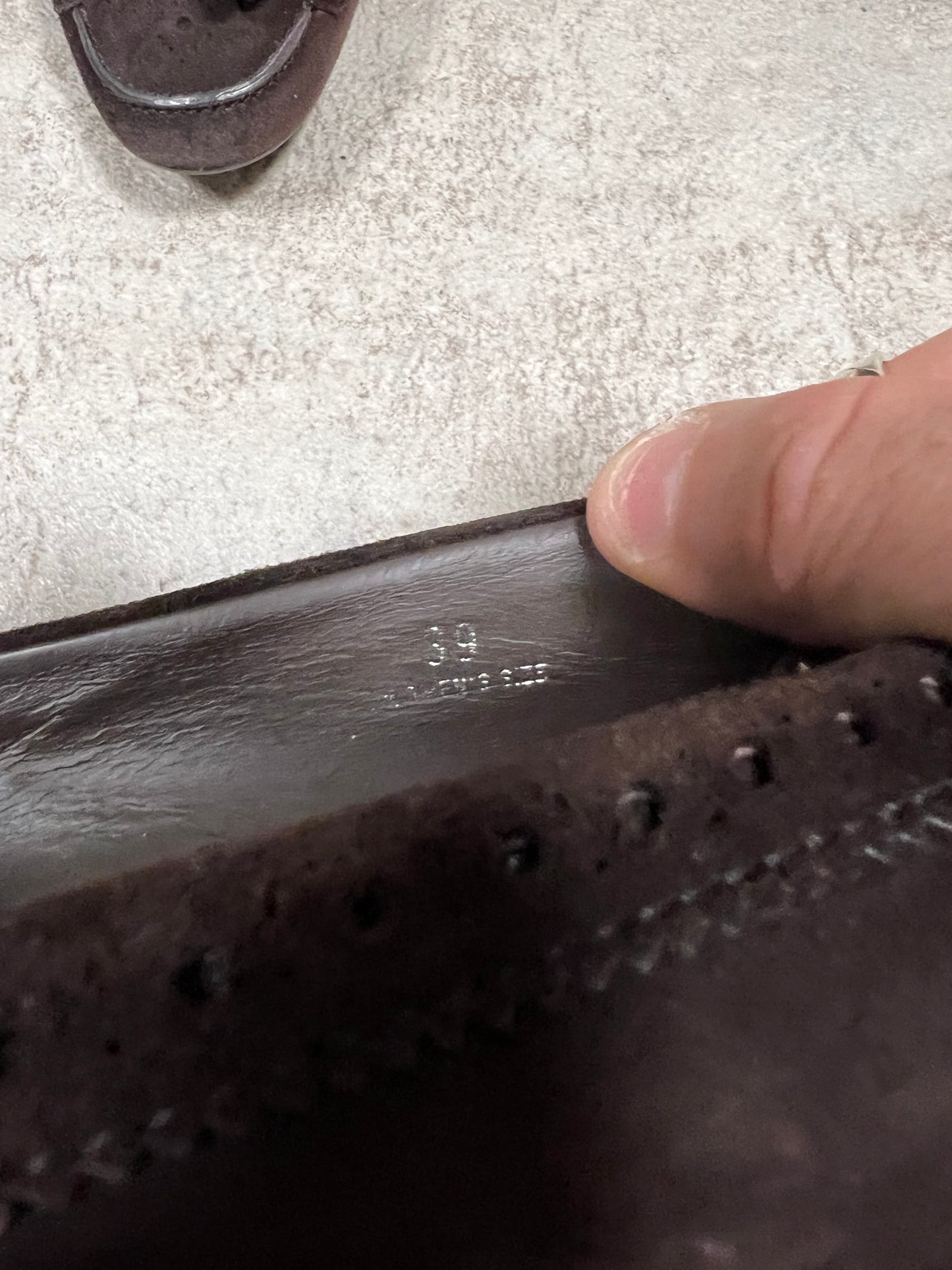 Tacones Ante Vintage Tod’s 90’s - 39