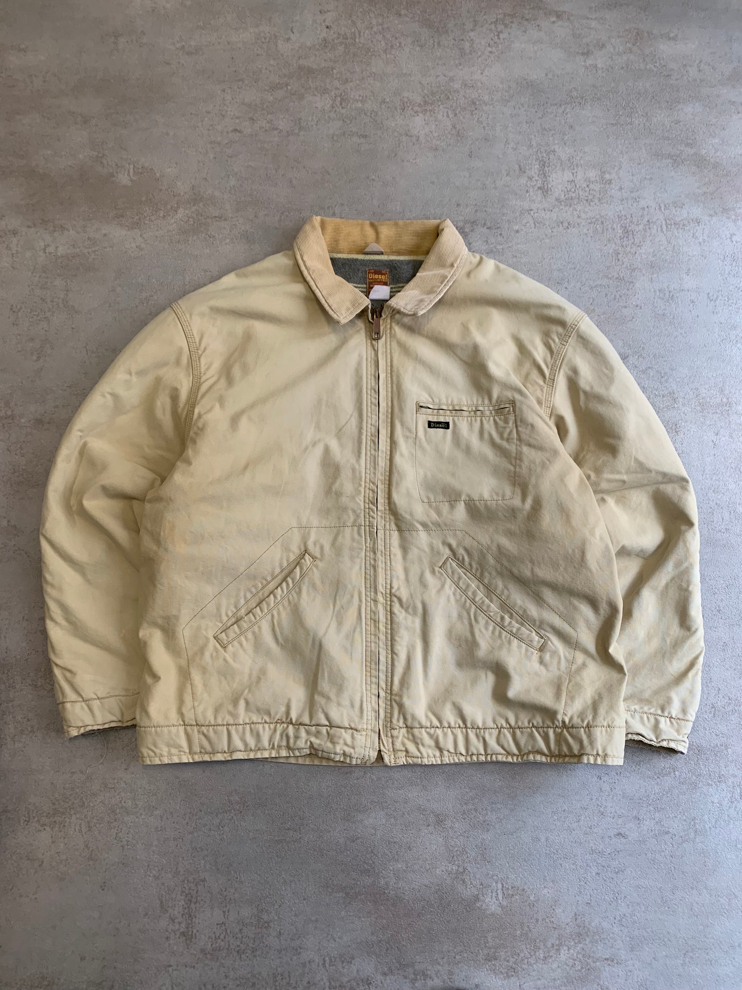 Chaqueta Worker Vintage Diesel Detroit Style - XL