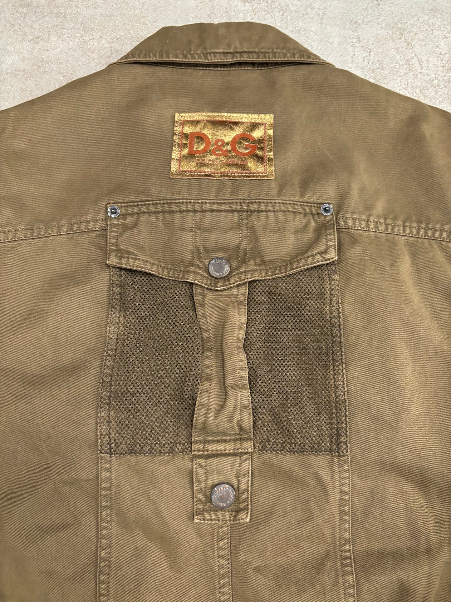 Chaqueta Cargo Dolce & Gabbana AW2003 Archive Vintage - M Woman
