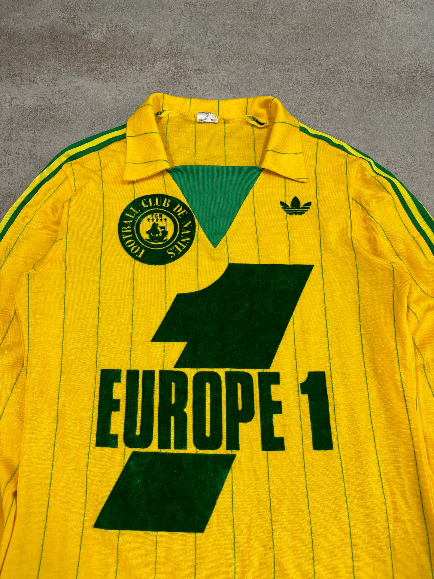 Camiseta Adidas Nantes 1980/81 Vintage - S